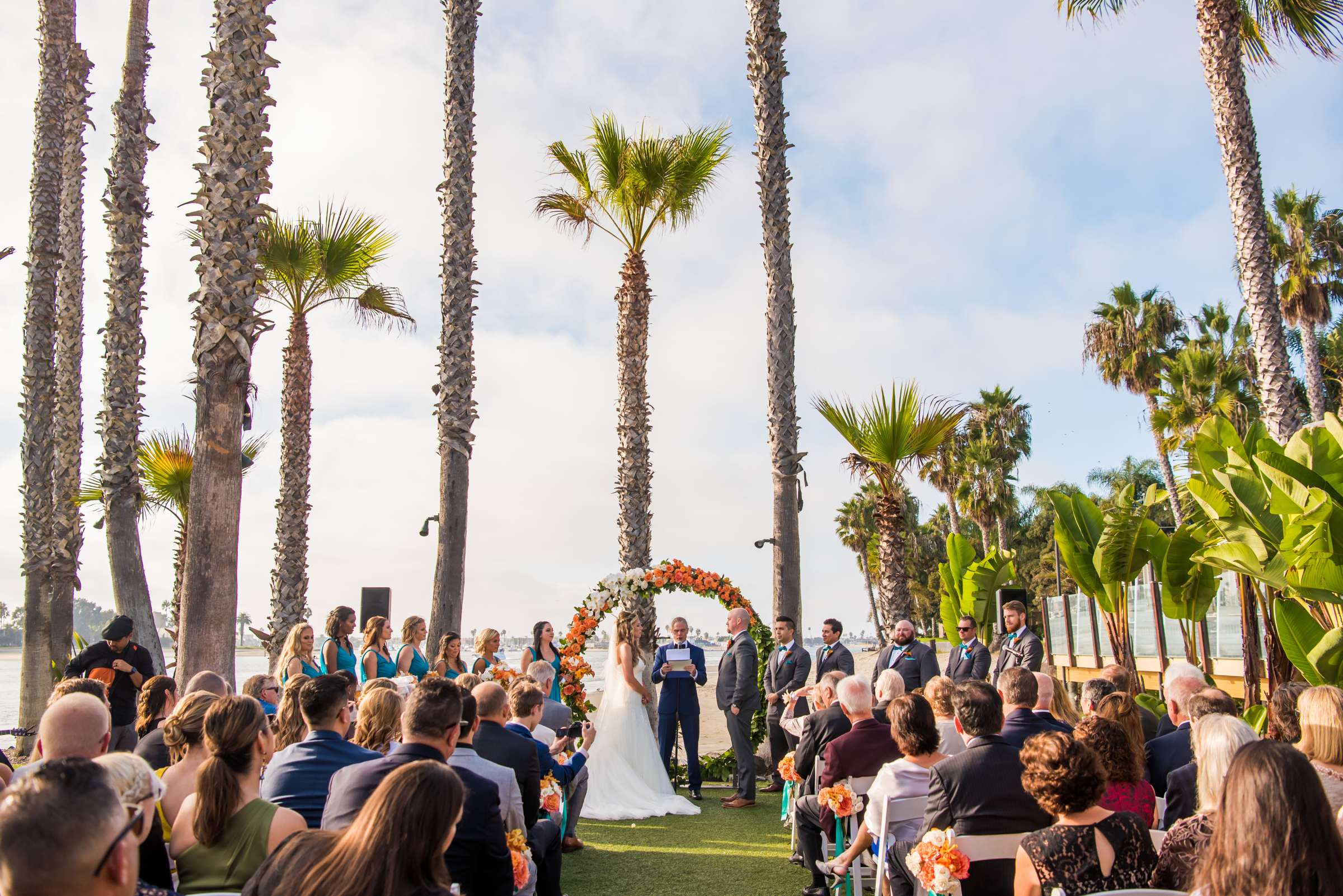 Paradise Point Wedding coordinated by SD Weddings by Gina, Christine and Brandon Wedding Photo #66 by True Photography