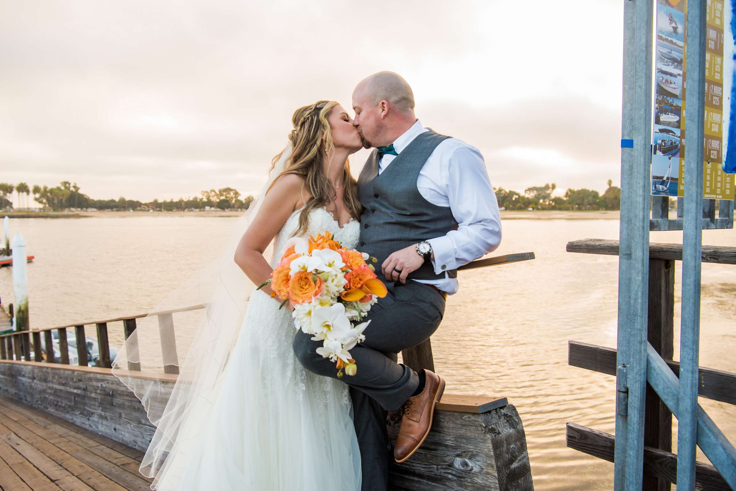 Paradise Point Wedding coordinated by SD Weddings by Gina, Christine and Brandon Wedding Photo #73 by True Photography