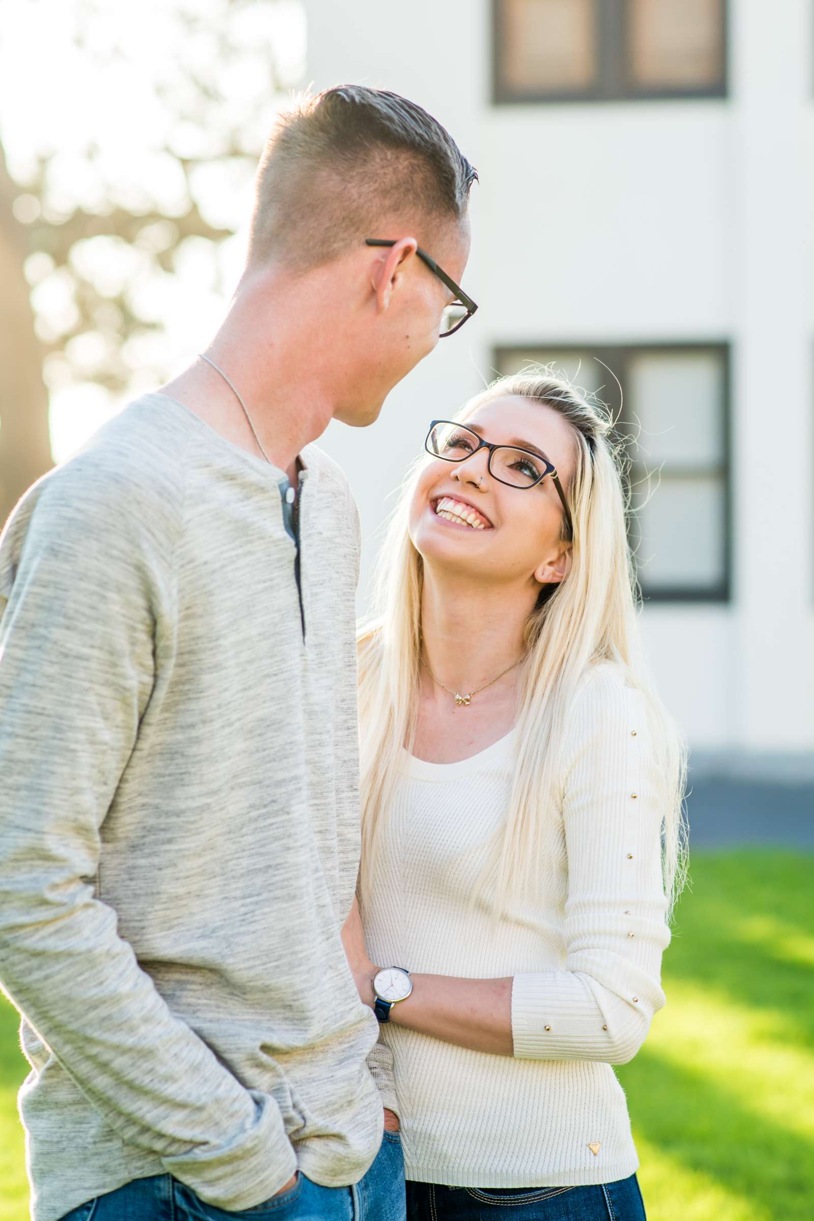 Engagement, Hannah and Tyler Engagement Photo #11 by True Photography