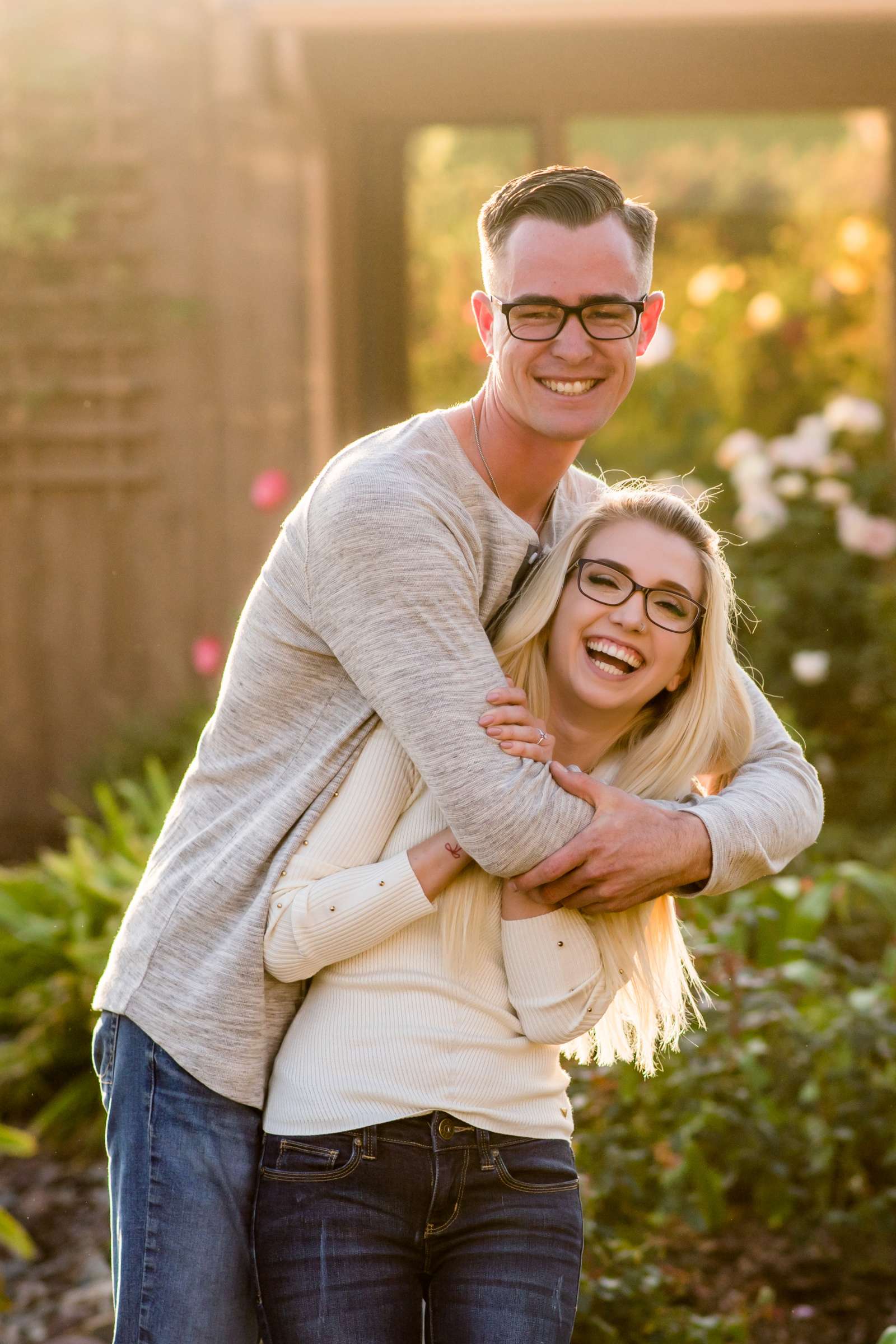 Engagement, Hannah and Tyler Engagement Photo #24 by True Photography