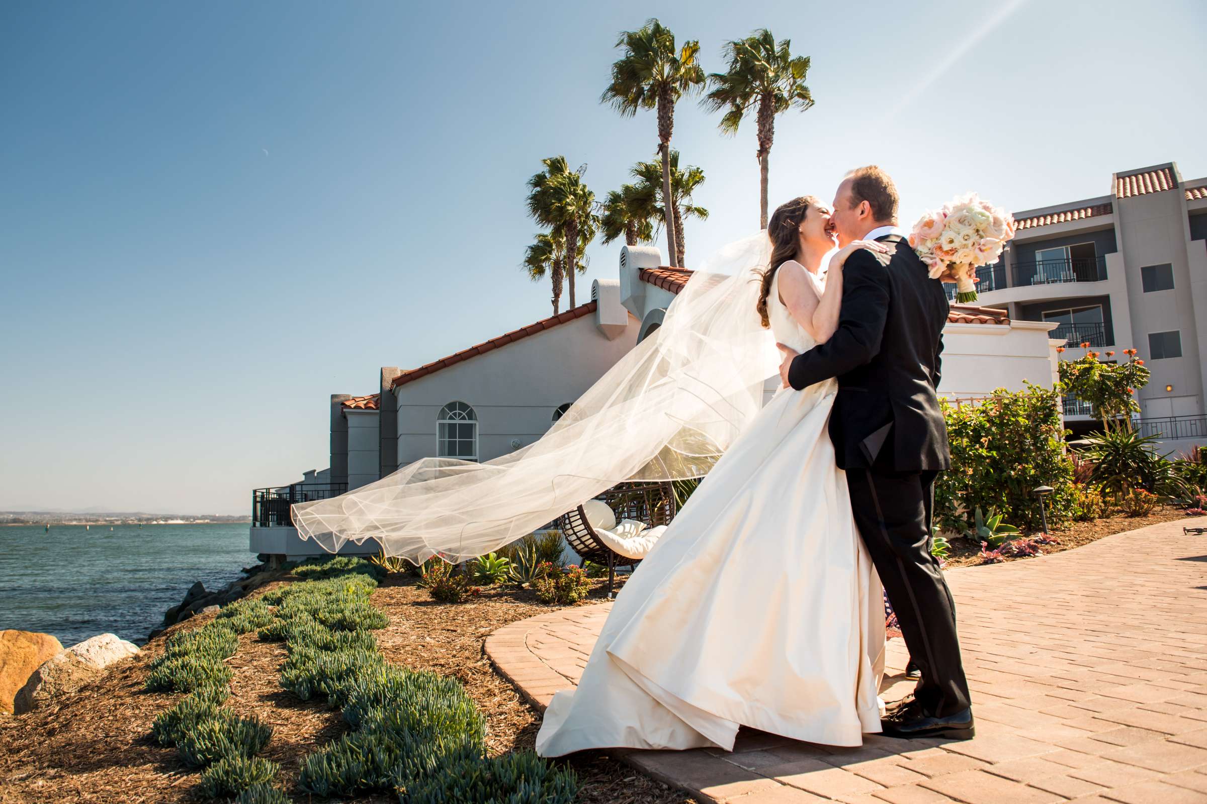 Loews Coronado Bay Resort Wedding coordinated by Sweet Blossom Weddings, Jacqueline and Alex Wedding Photo #507950 by True Photography