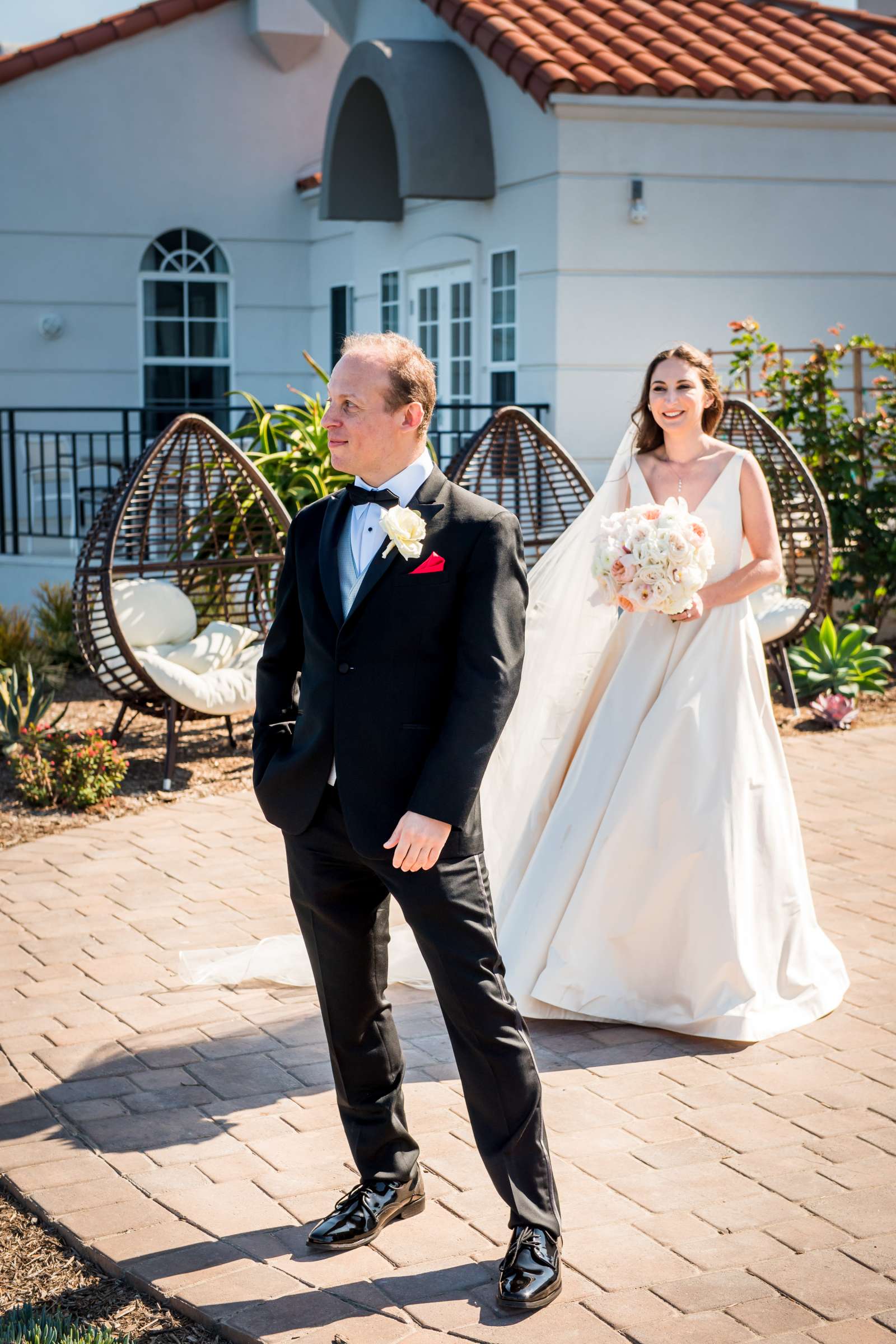 Loews Coronado Bay Resort Wedding coordinated by Sweet Blossom Weddings, Jacqueline and Alex Wedding Photo #507999 by True Photography