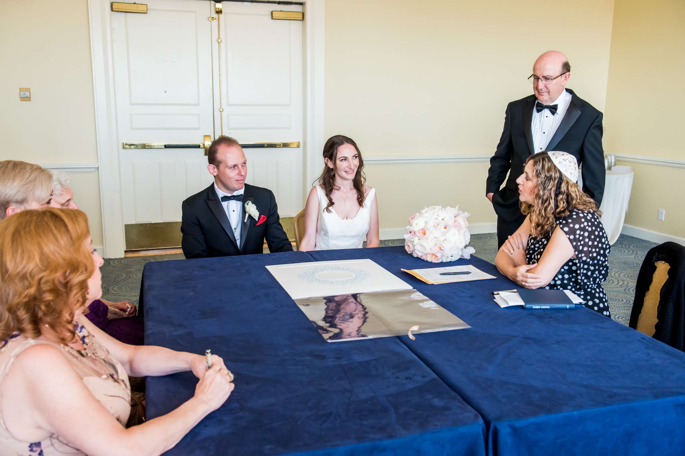 Loews Coronado Bay Resort Wedding coordinated by Sweet Blossom Weddings, Jacqueline and Alex Wedding Photo #508008 by True Photography