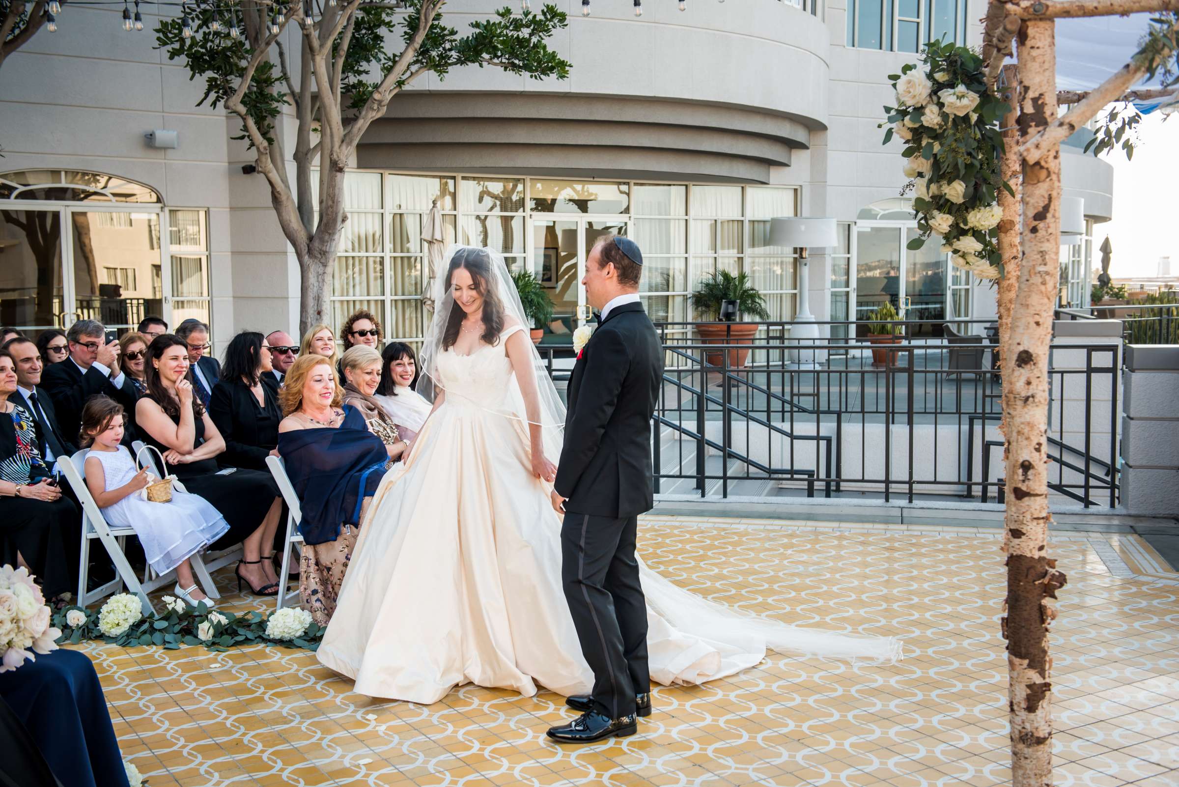 Loews Coronado Bay Resort Wedding coordinated by Sweet Blossom Weddings, Jacqueline and Alex Wedding Photo #508027 by True Photography