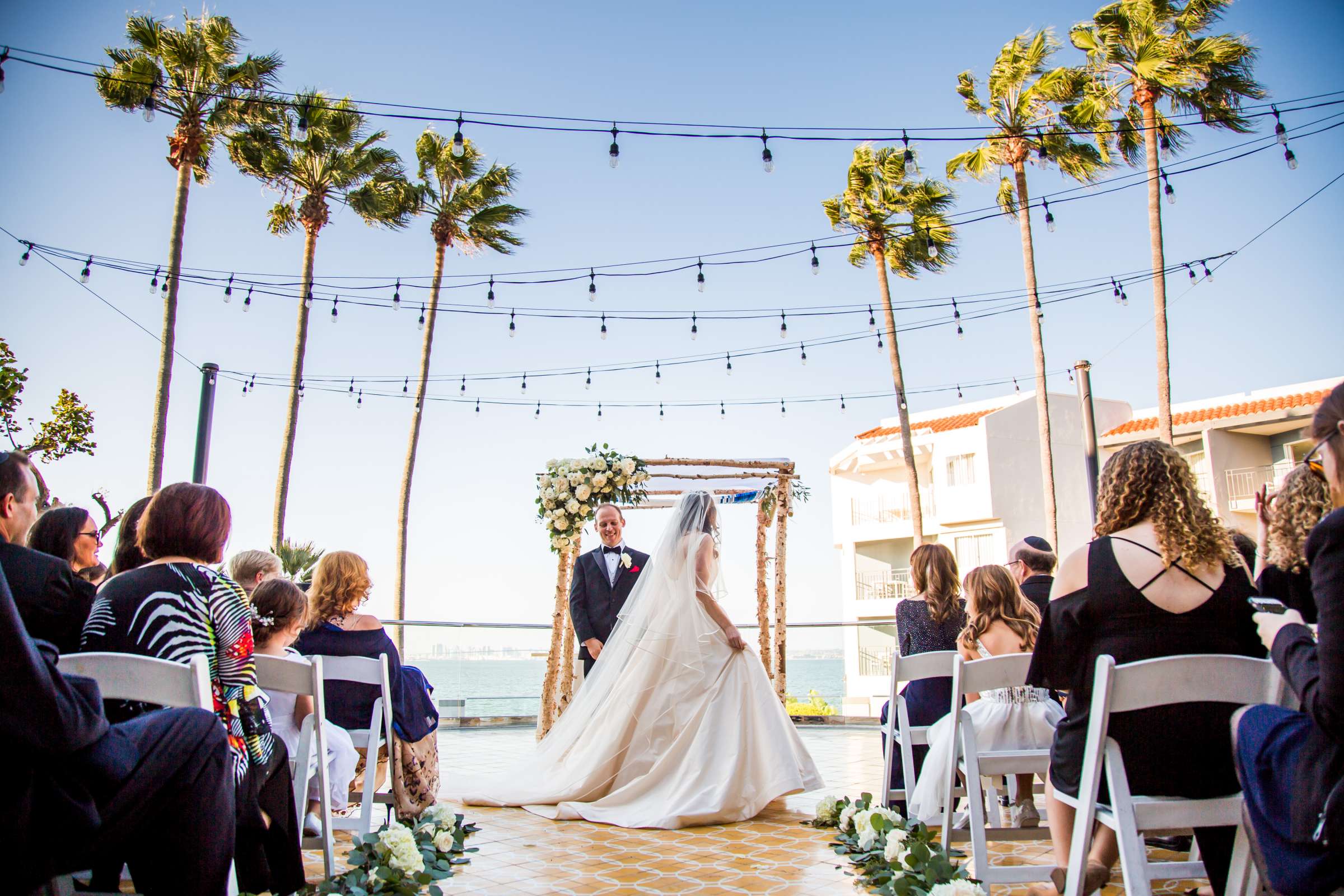 Loews Coronado Bay Resort Wedding coordinated by Sweet Blossom Weddings, Jacqueline and Alex Wedding Photo #508028 by True Photography