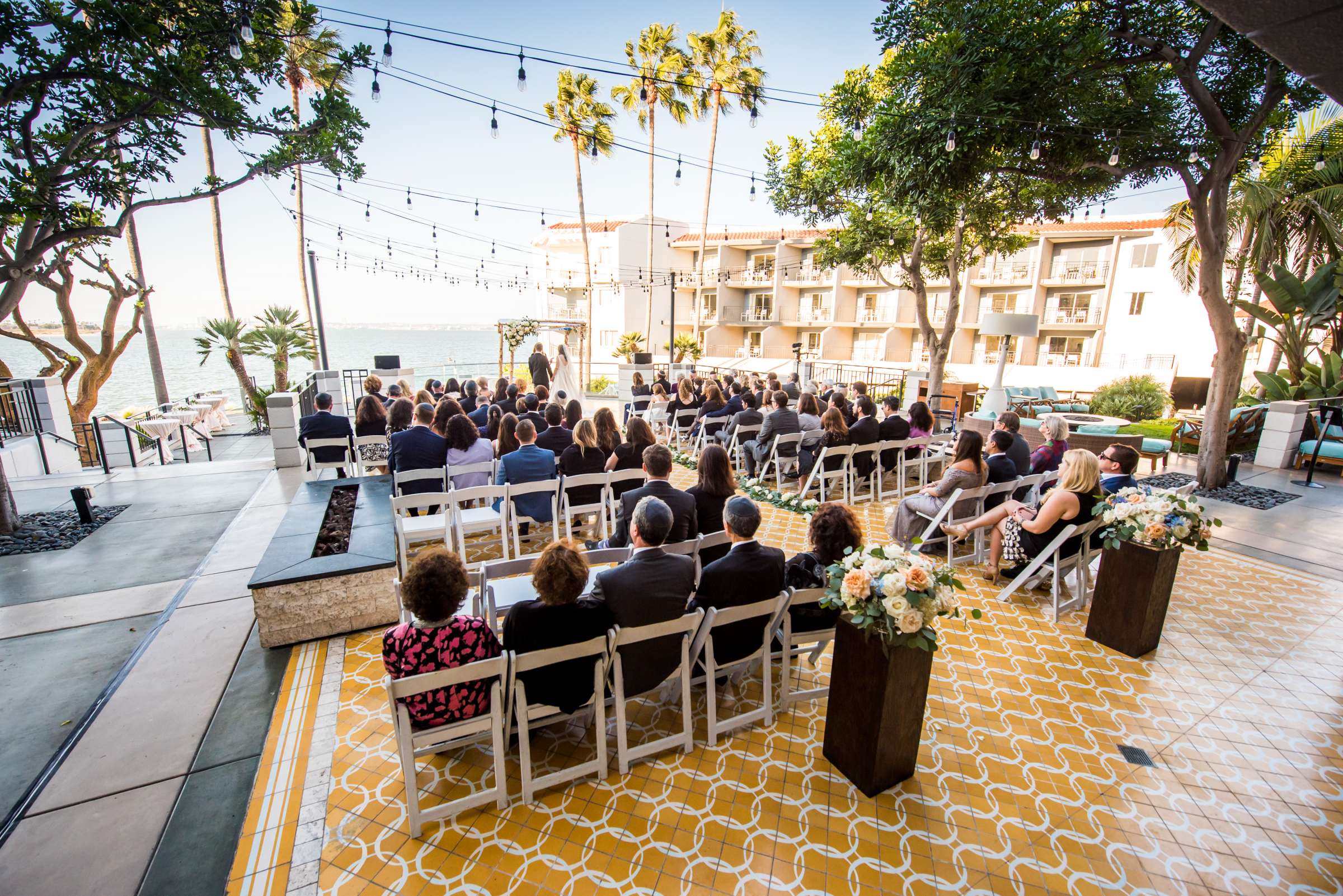 Loews Coronado Bay Resort Wedding coordinated by Sweet Blossom Weddings, Jacqueline and Alex Wedding Photo #508040 by True Photography