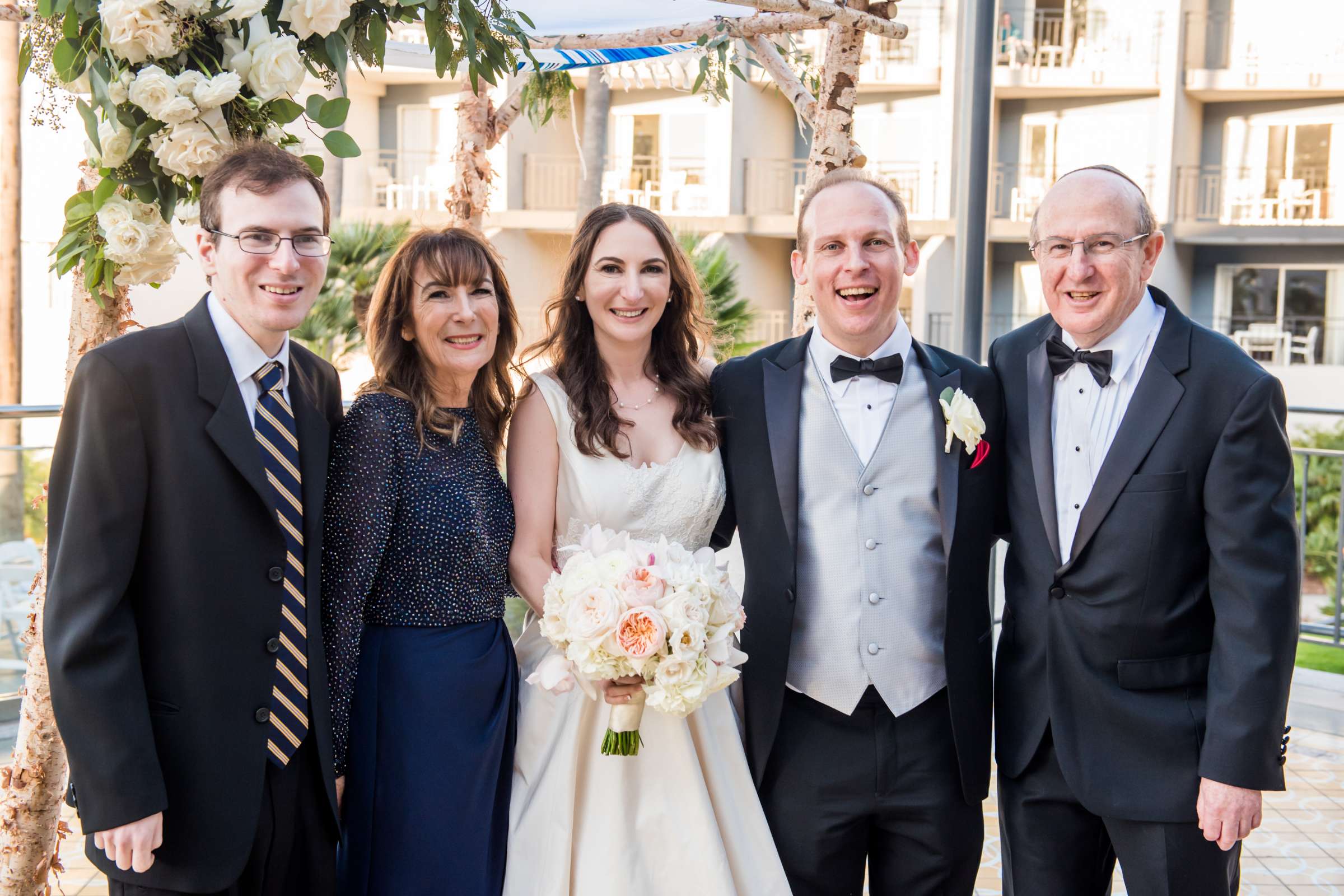 Loews Coronado Bay Resort Wedding coordinated by Sweet Blossom Weddings, Jacqueline and Alex Wedding Photo #508055 by True Photography