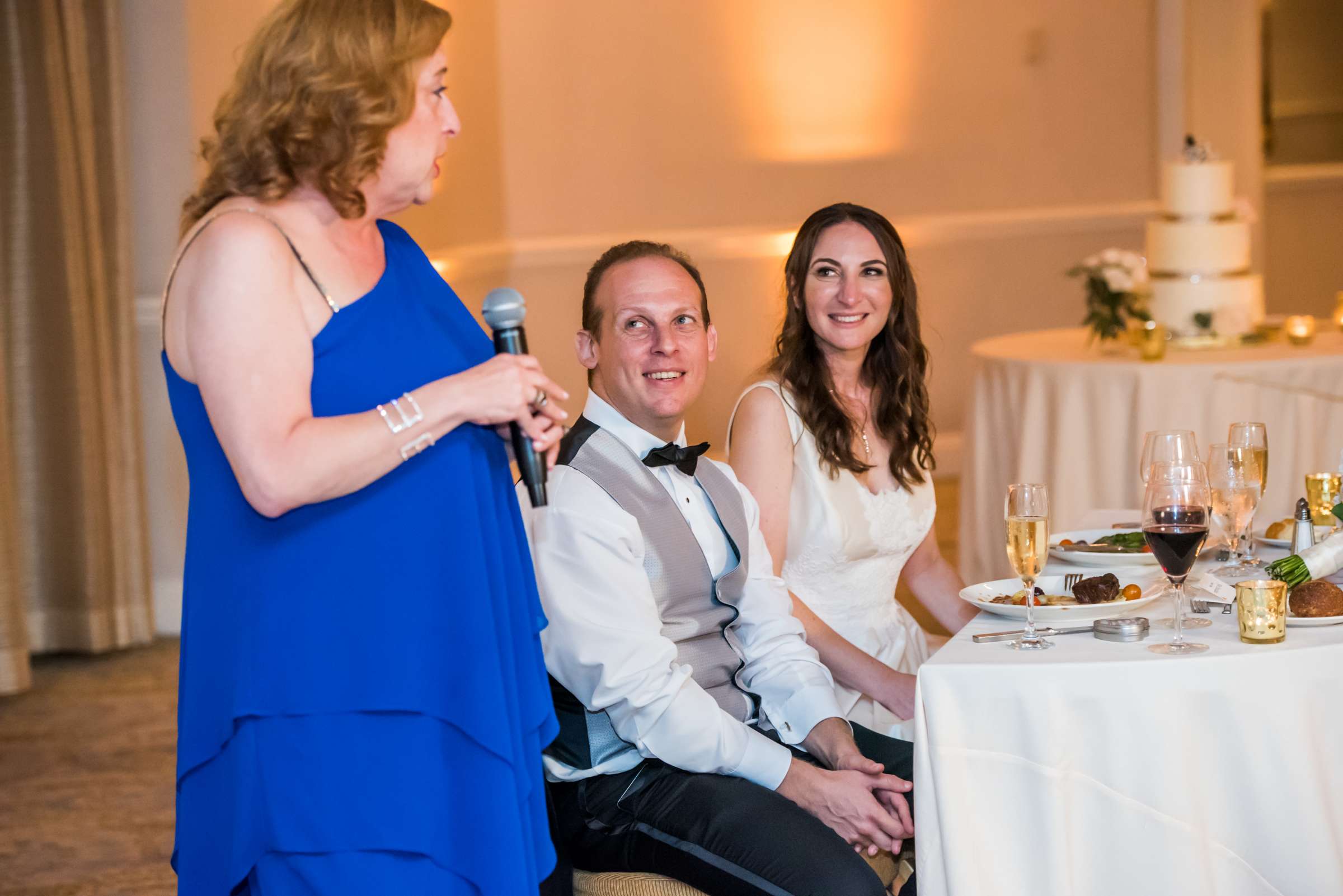 Loews Coronado Bay Resort Wedding coordinated by Sweet Blossom Weddings, Jacqueline and Alex Wedding Photo #508086 by True Photography