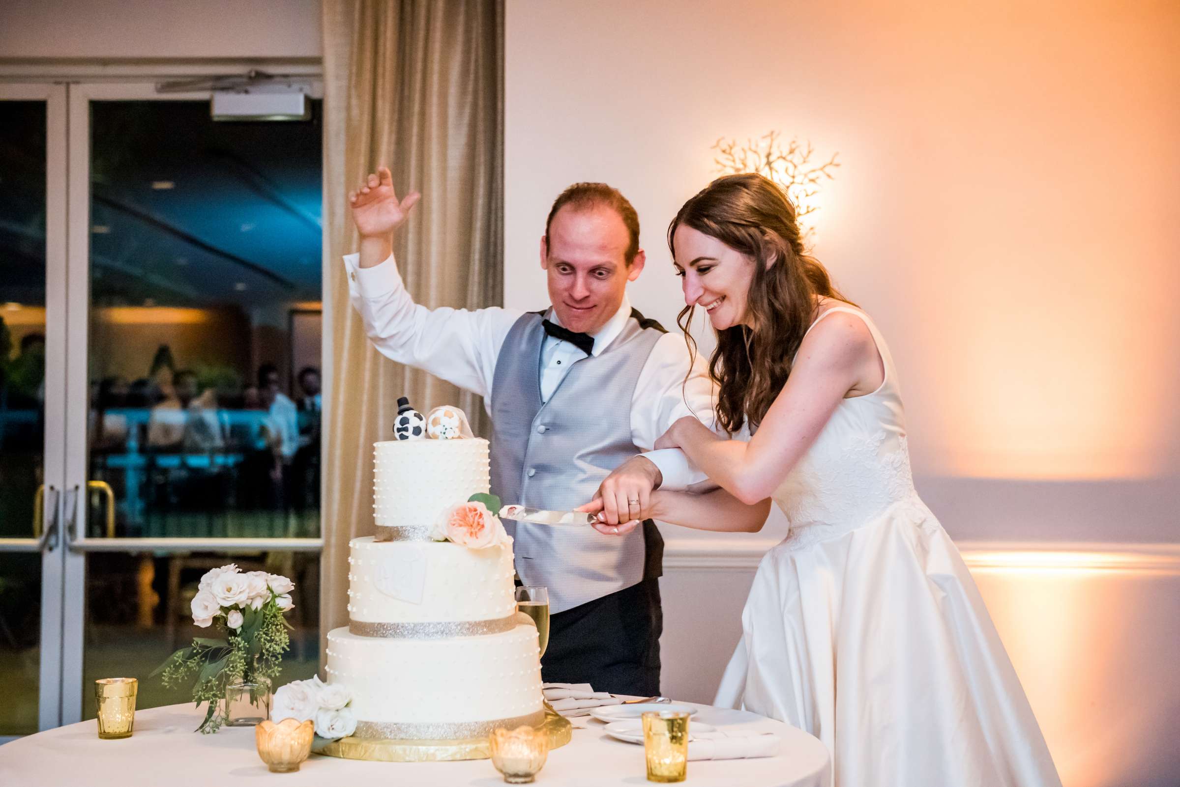 Loews Coronado Bay Resort Wedding coordinated by Sweet Blossom Weddings, Jacqueline and Alex Wedding Photo #508123 by True Photography