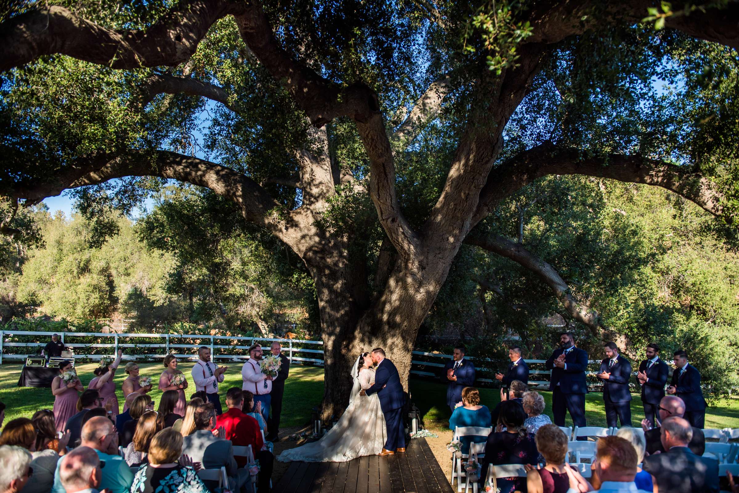 Circle Oak Ranch Weddings Wedding, Kelly and Will Wedding Photo #70 by True Photography