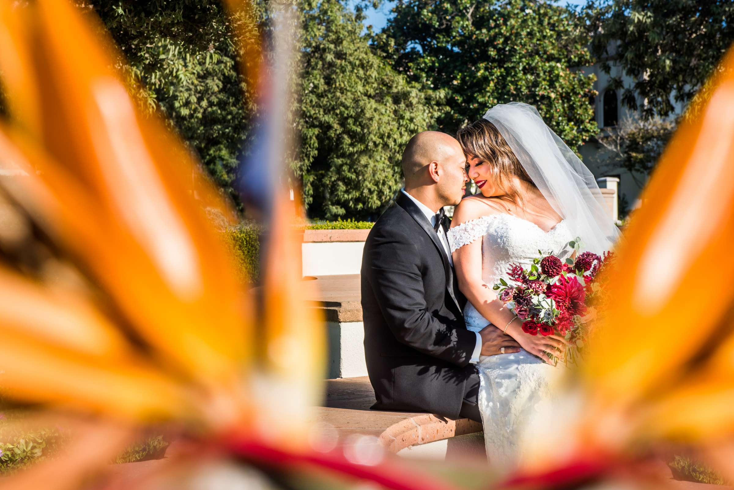 El Cortez Wedding, Eula and Mart Wedding Photo #4 by True Photography