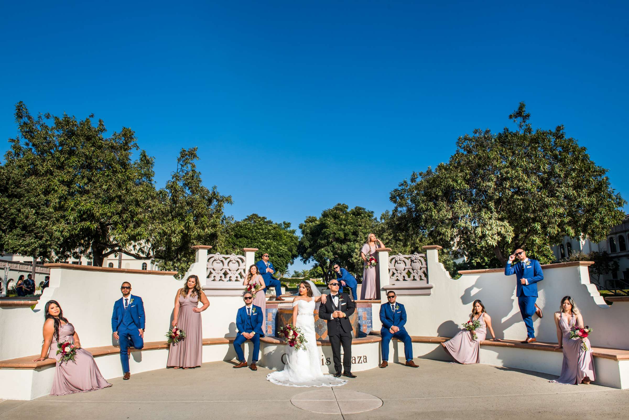 El Cortez Wedding, Eula and Mart Wedding Photo #12 by True Photography