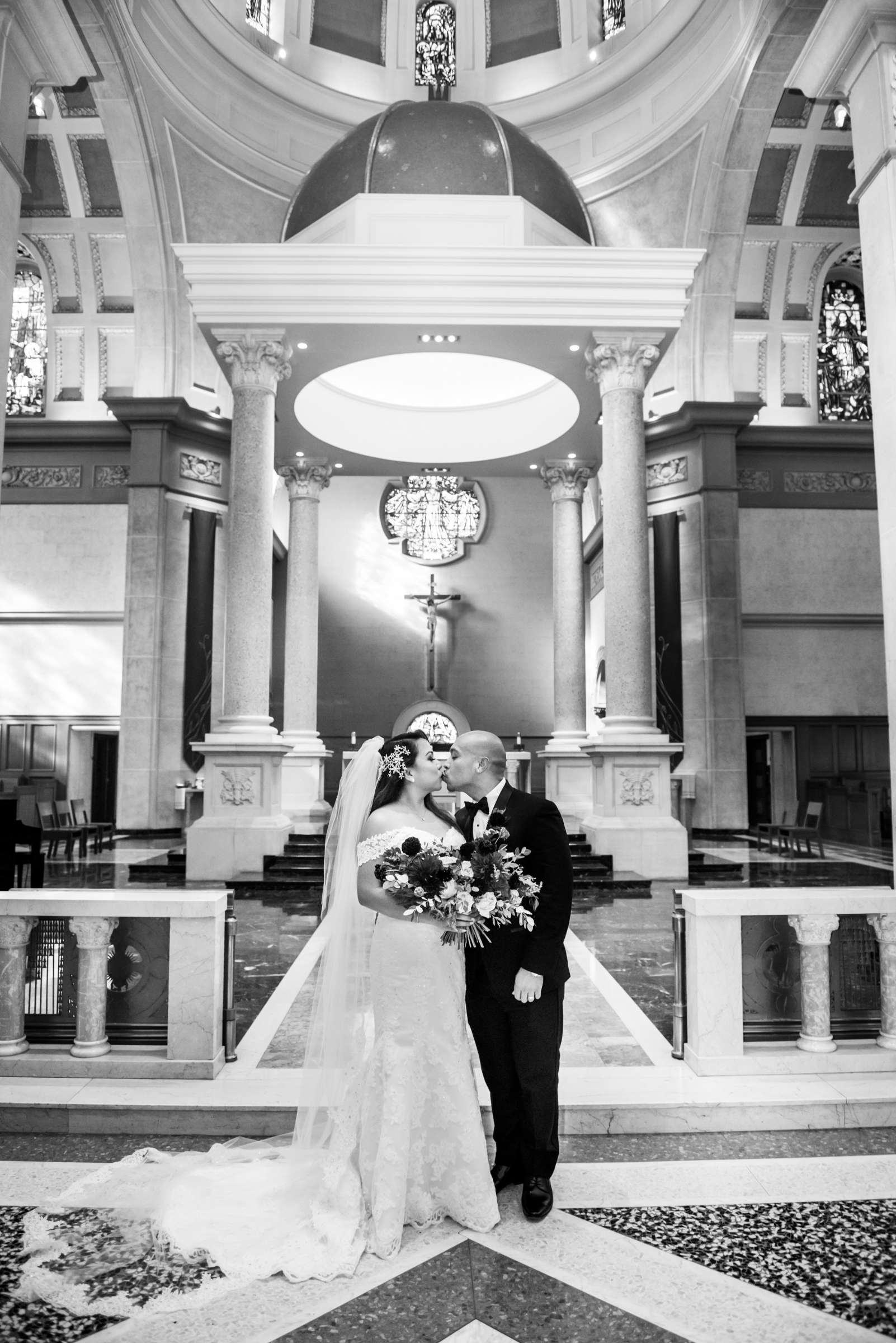 El Cortez Wedding, Eula and Mart Wedding Photo #71 by True Photography