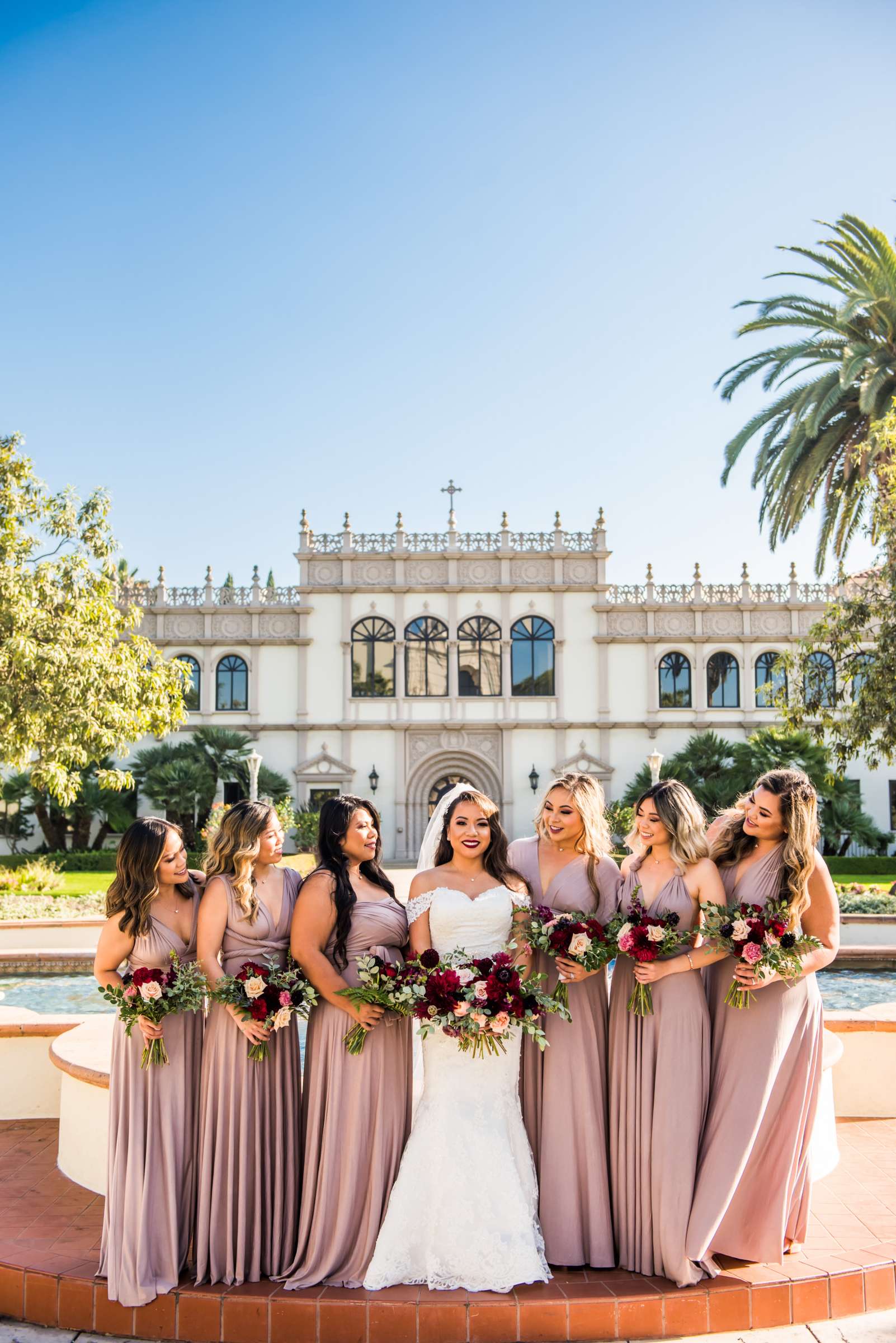 El Cortez Wedding, Eula and Mart Wedding Photo #76 by True Photography