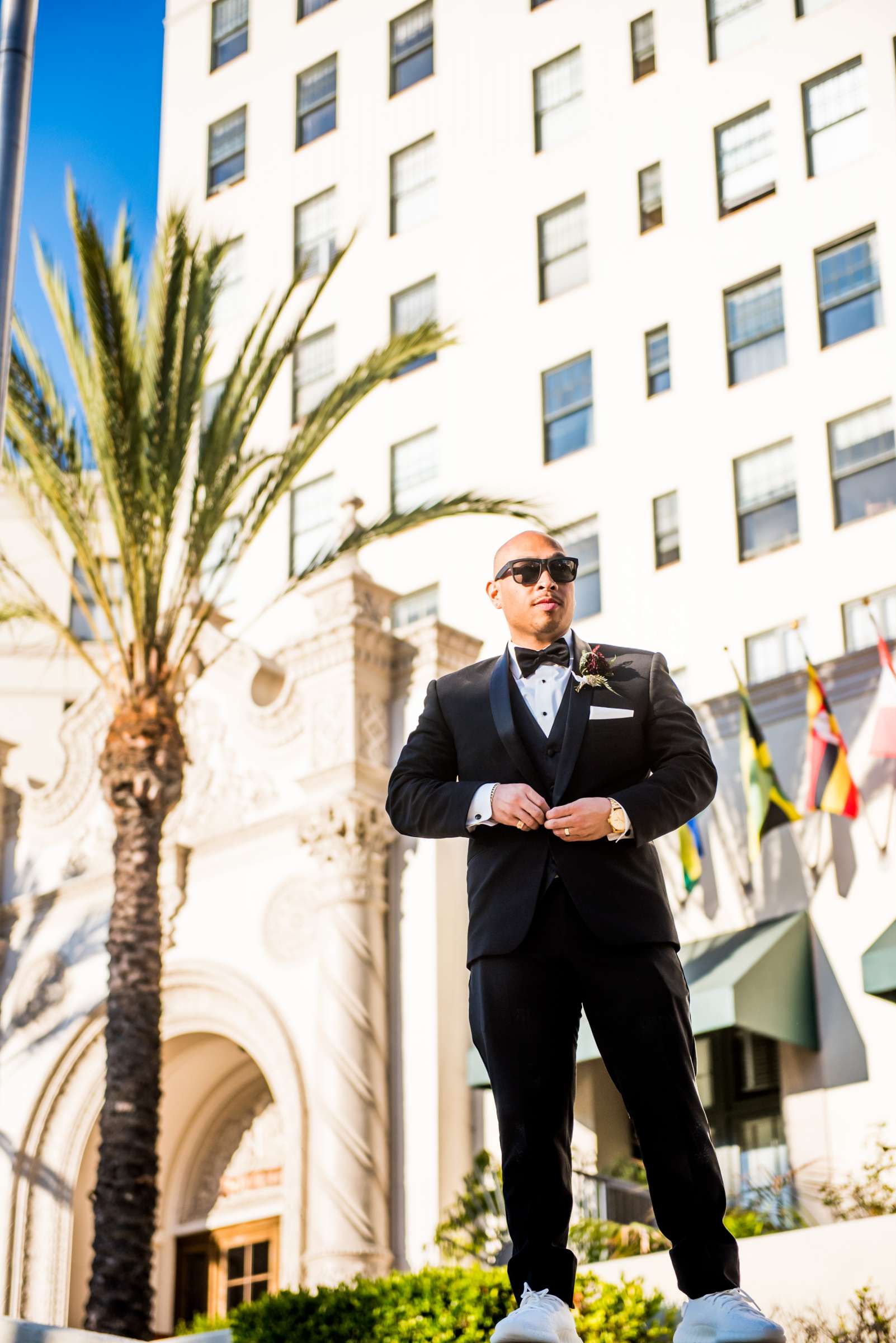 El Cortez Wedding, Eula and Mart Wedding Photo #77 by True Photography