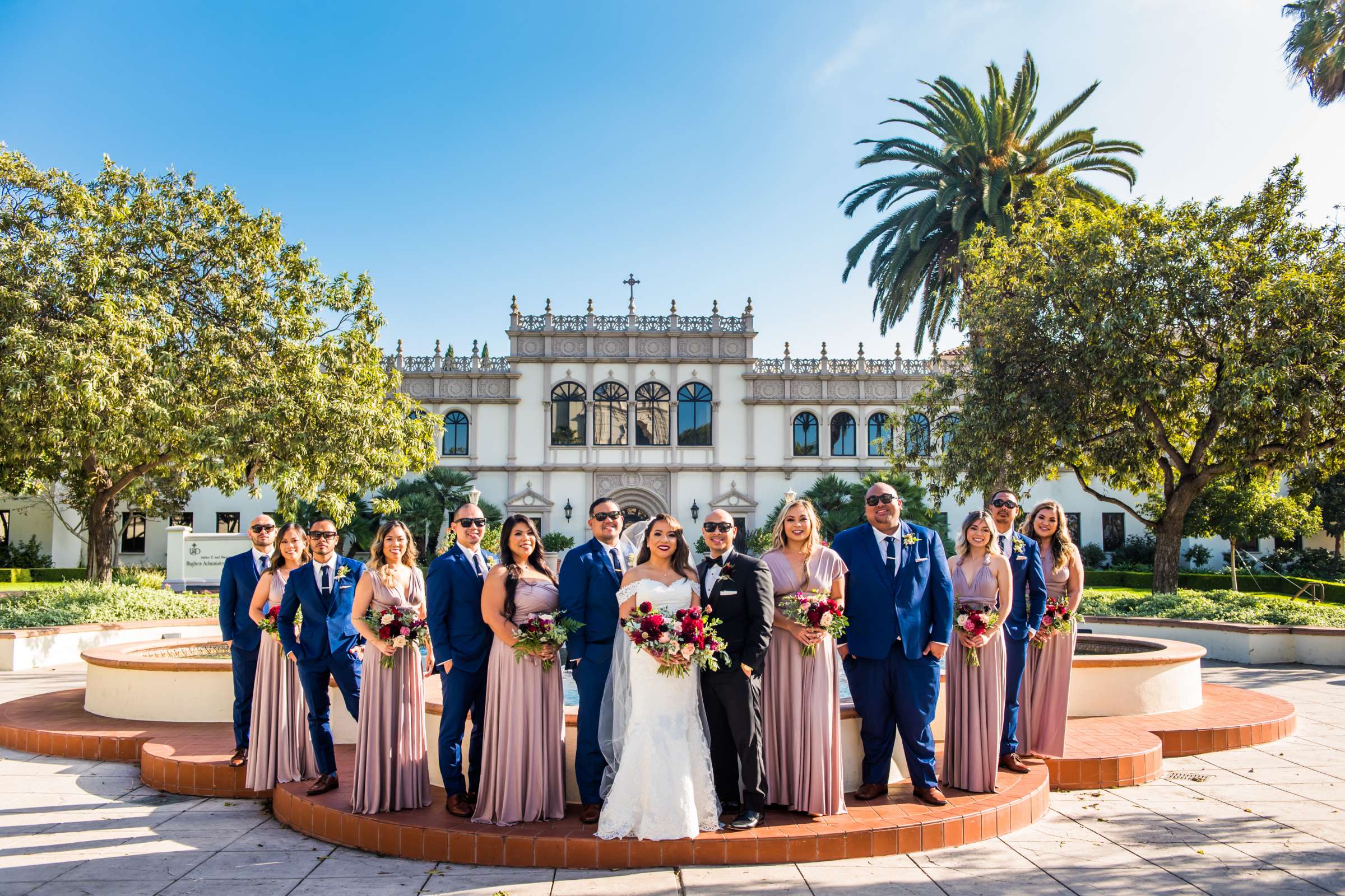 El Cortez Wedding, Eula and Mart Wedding Photo #79 by True Photography