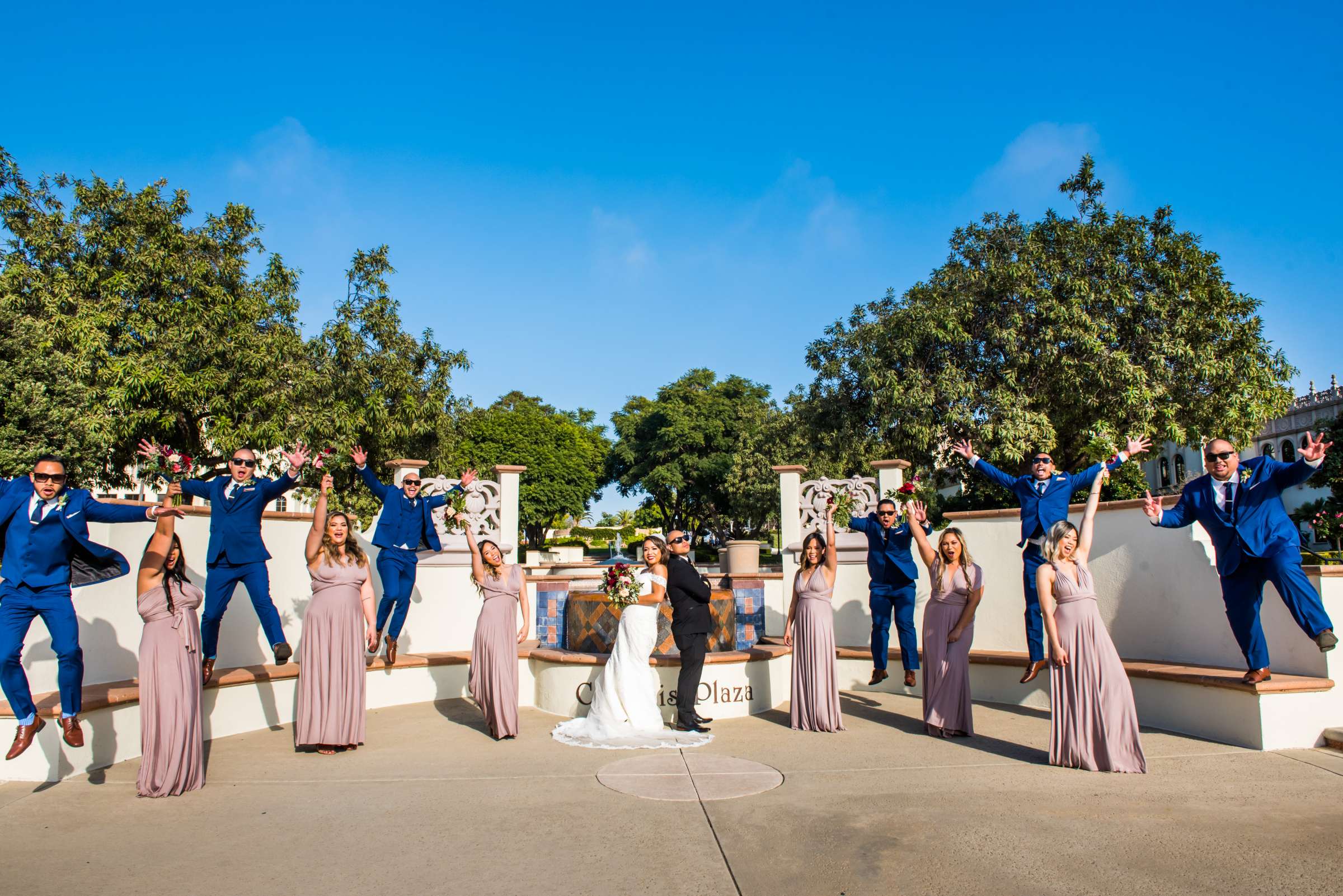 El Cortez Wedding, Eula and Mart Wedding Photo #80 by True Photography