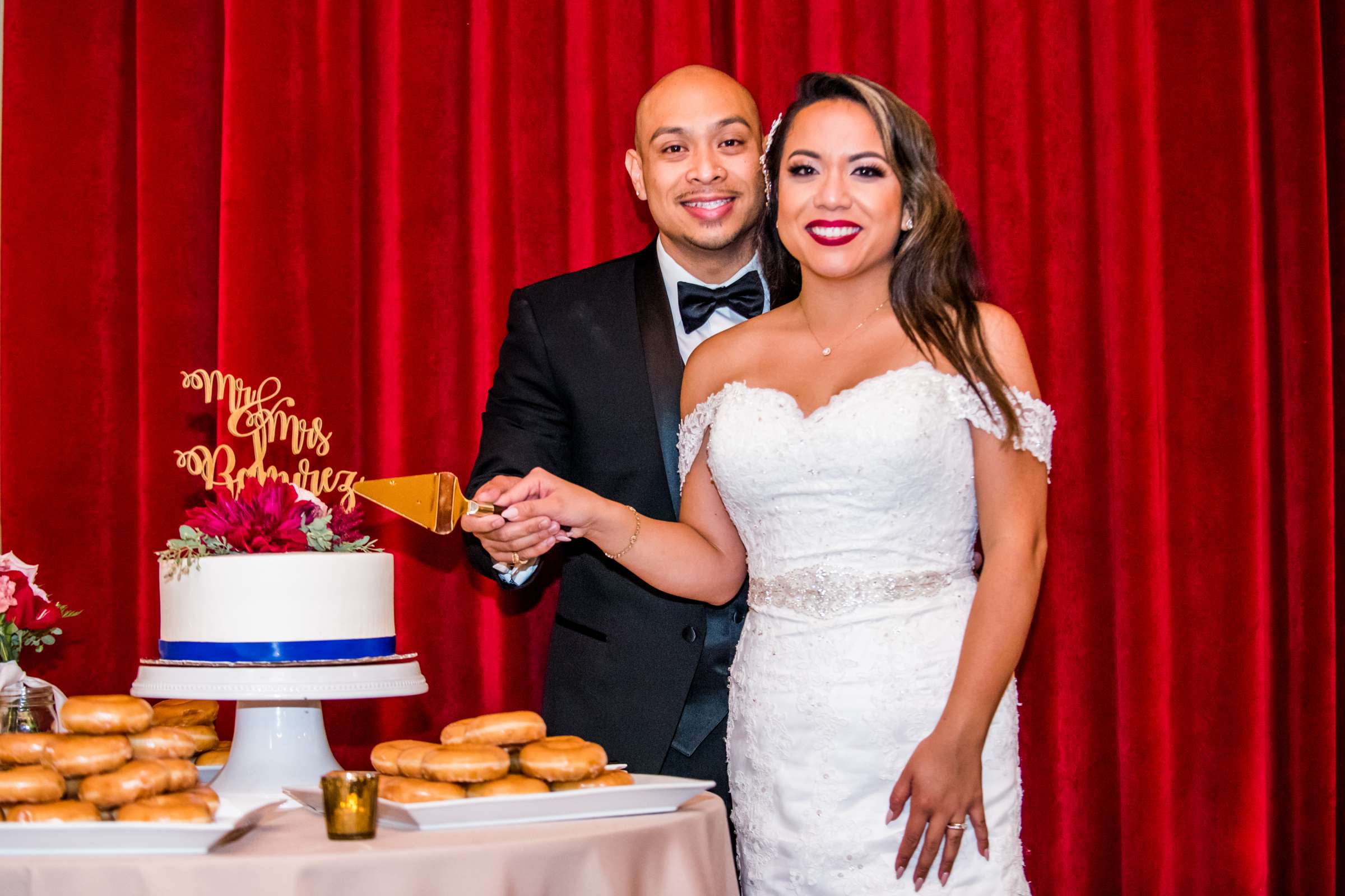 El Cortez Wedding, Eula and Mart Wedding Photo #99 by True Photography