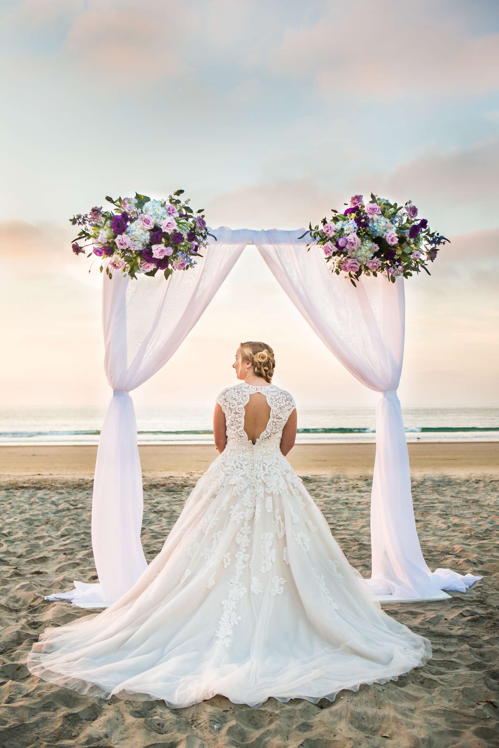 La Jolla Shores Hotel Wedding, Kaeli and Josh Wedding Photo #6 by True Photography