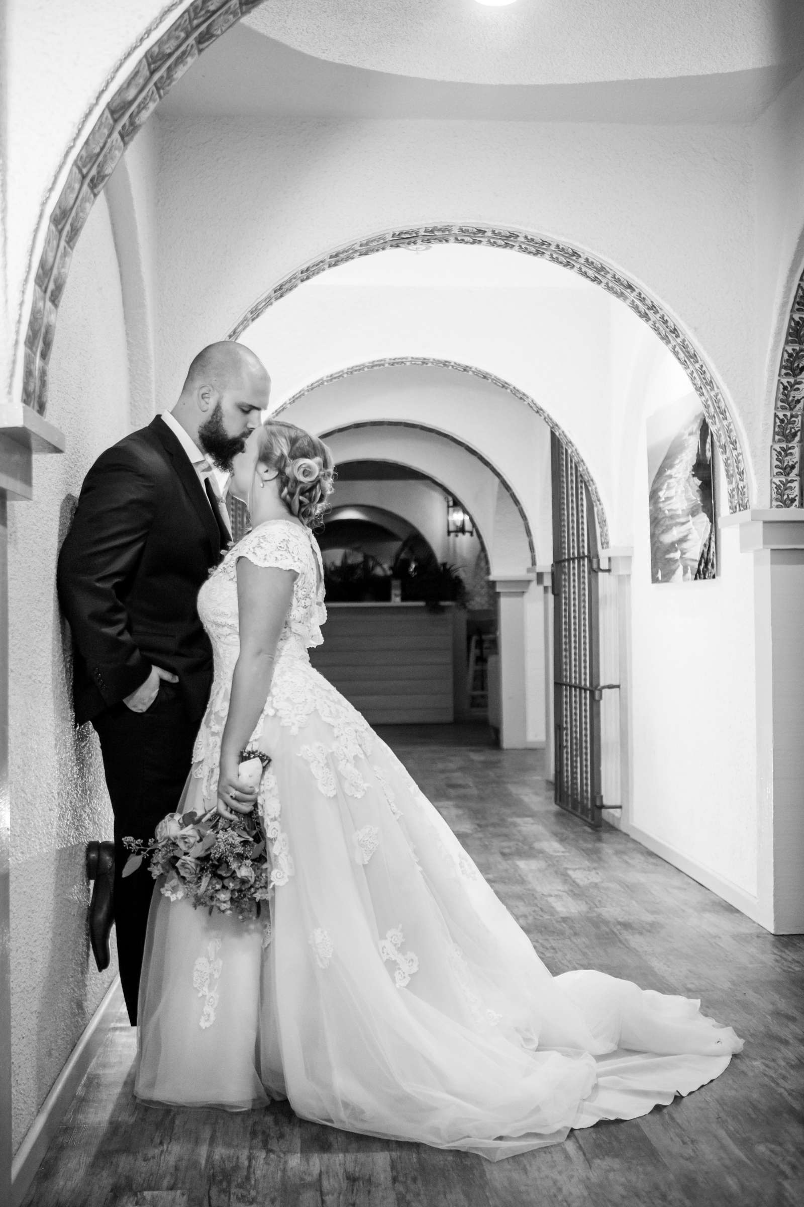 La Jolla Shores Hotel Wedding, Kaeli and Josh Wedding Photo #19 by True Photography