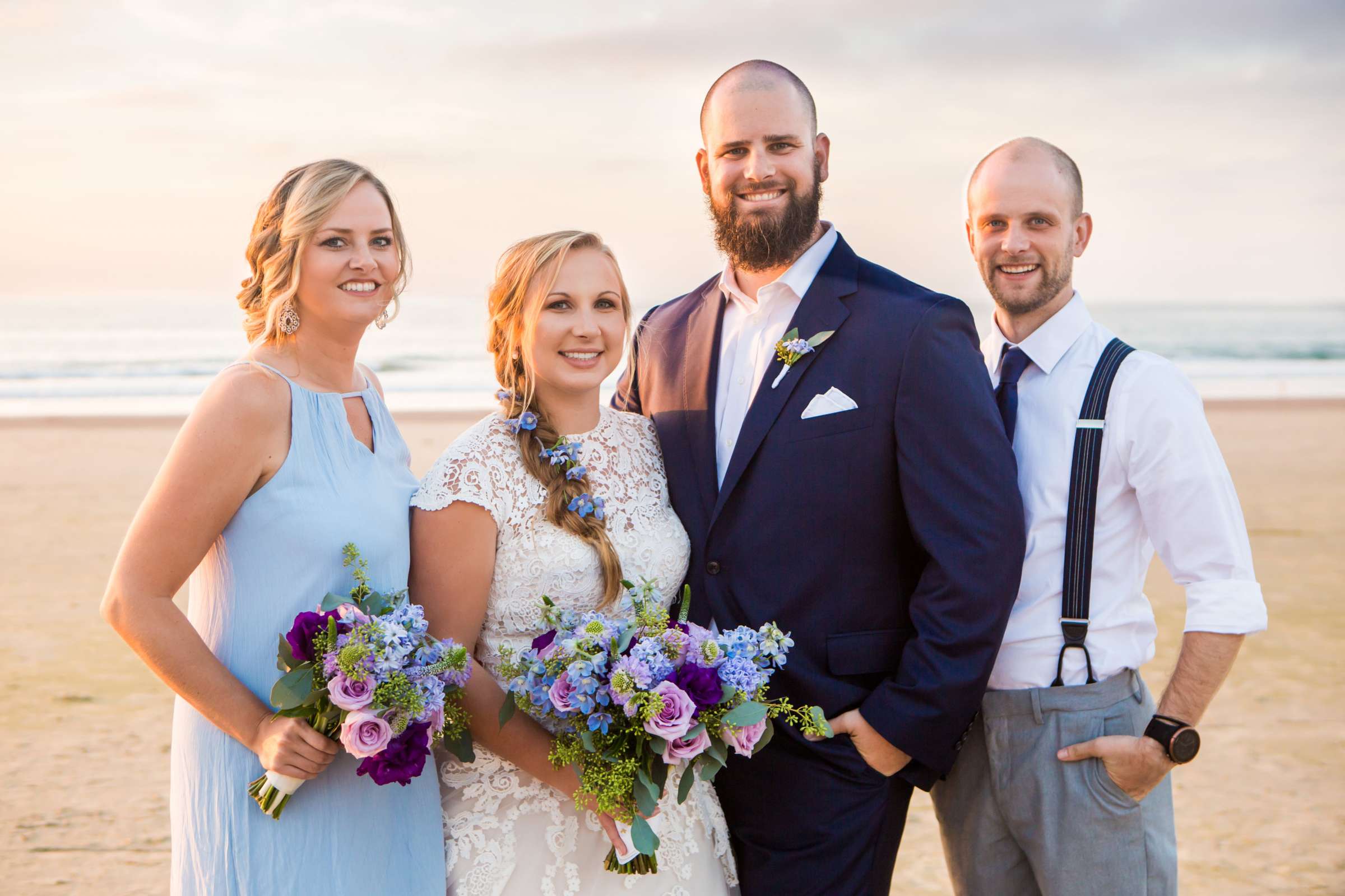 La Jolla Shores Hotel Wedding, Kaeli and Josh Wedding Photo #24 by True Photography