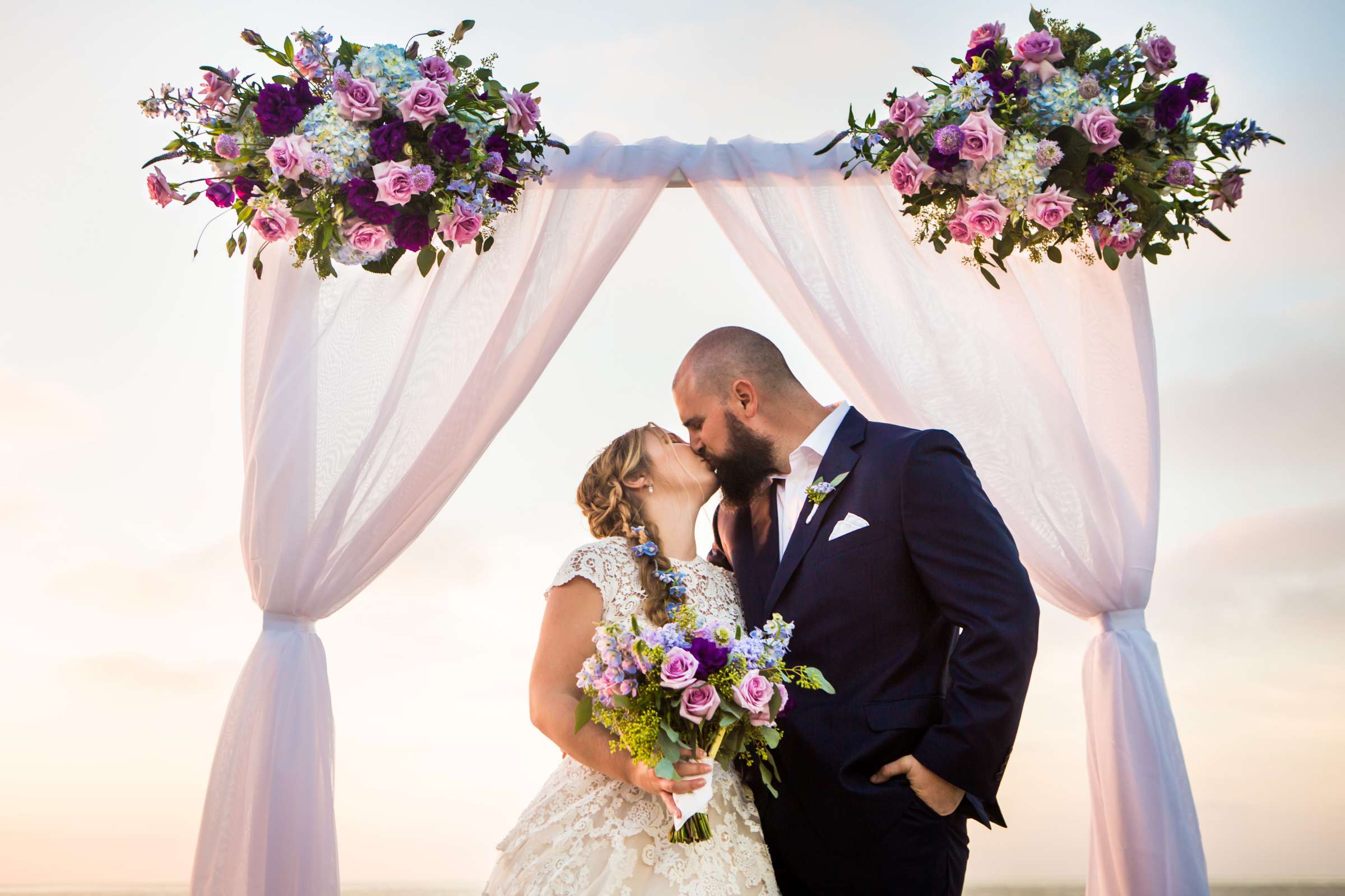 La Jolla Shores Hotel Wedding, Kaeli and Josh Wedding Photo #27 by True Photography