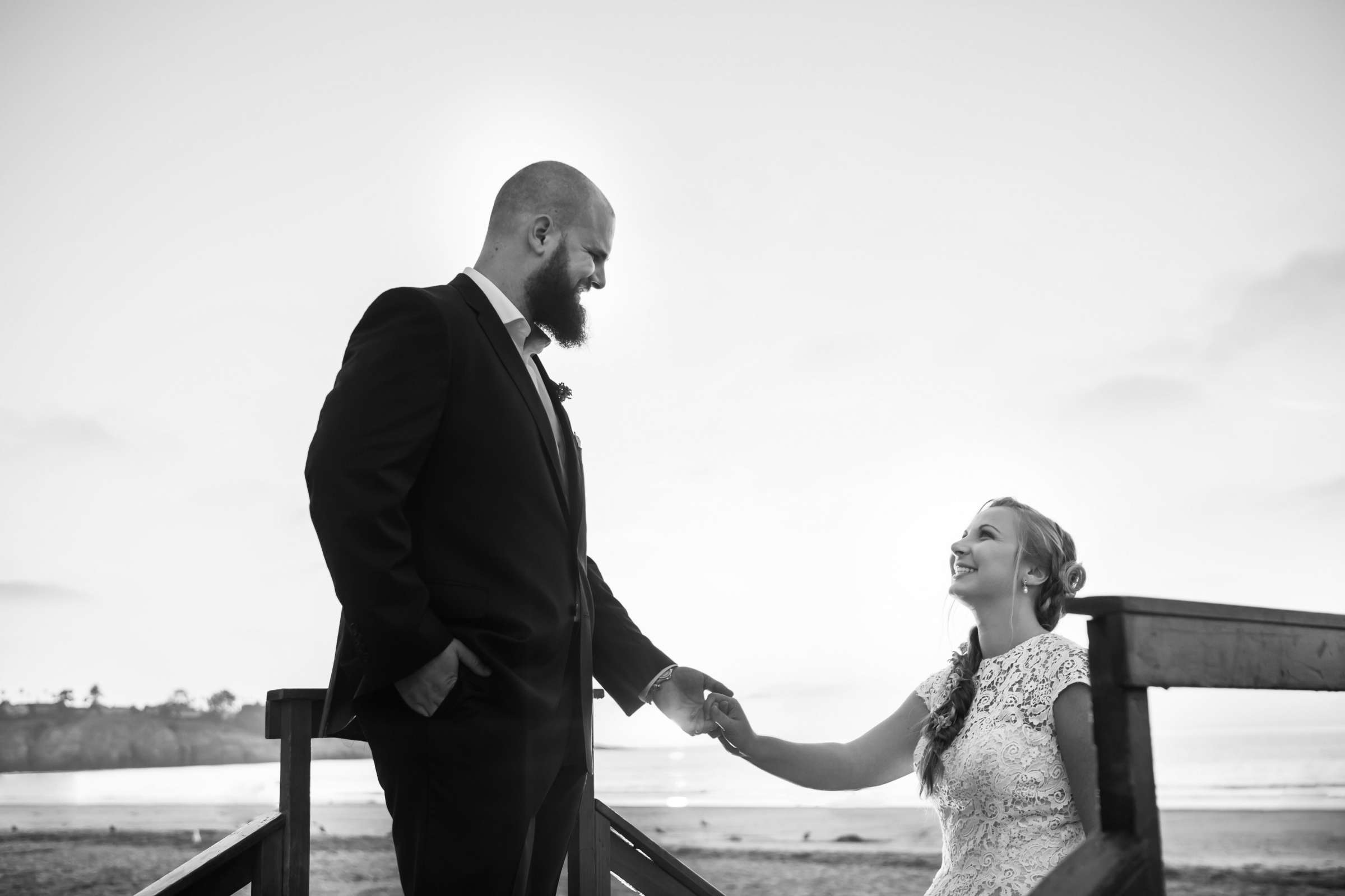 La Jolla Shores Hotel Wedding, Kaeli and Josh Wedding Photo #29 by True Photography