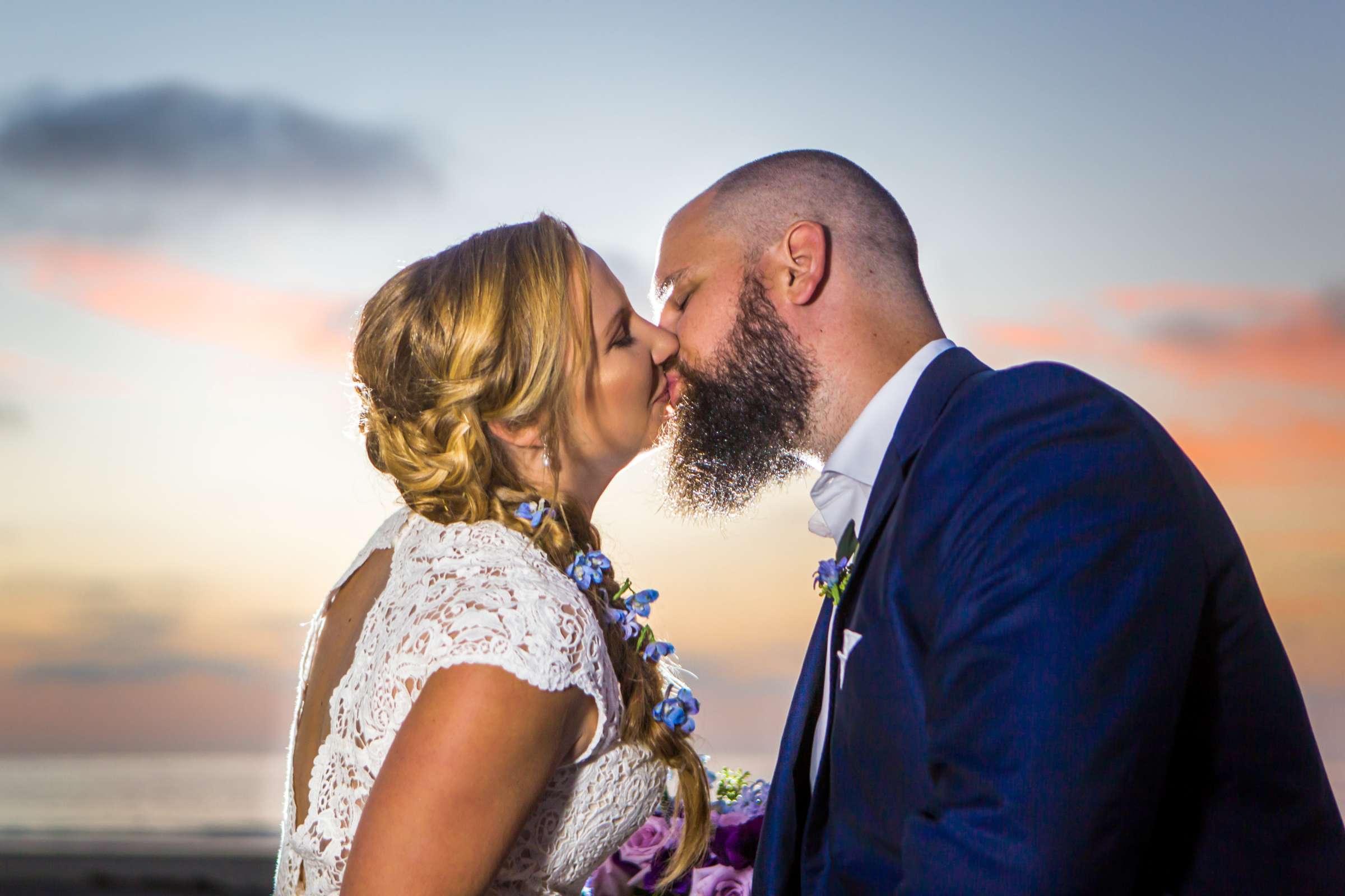 La Jolla Shores Hotel Wedding, Kaeli and Josh Wedding Photo #37 by True Photography