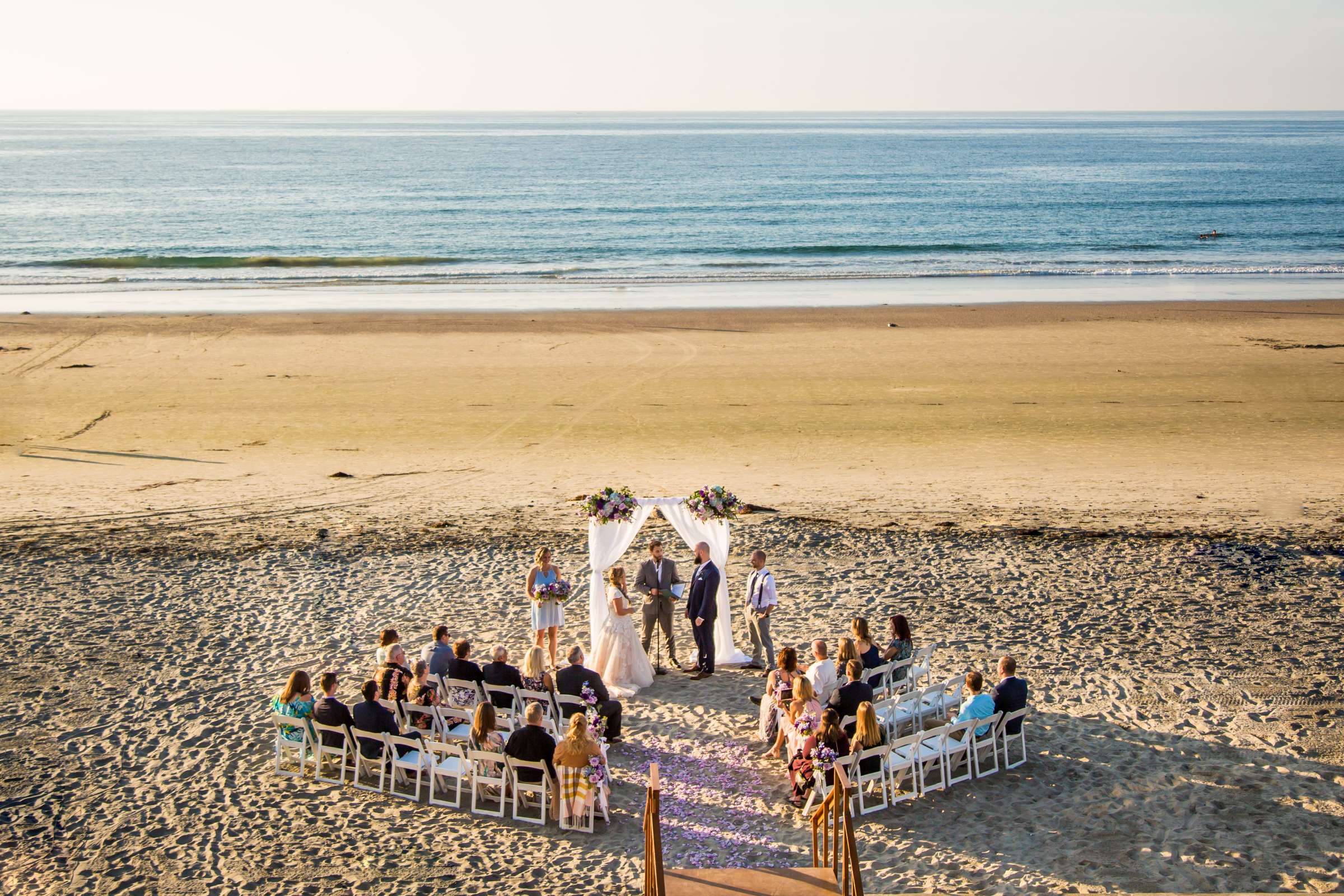 La Jolla Shores Hotel Wedding, Kaeli and Josh Wedding Photo #80 by True Photography