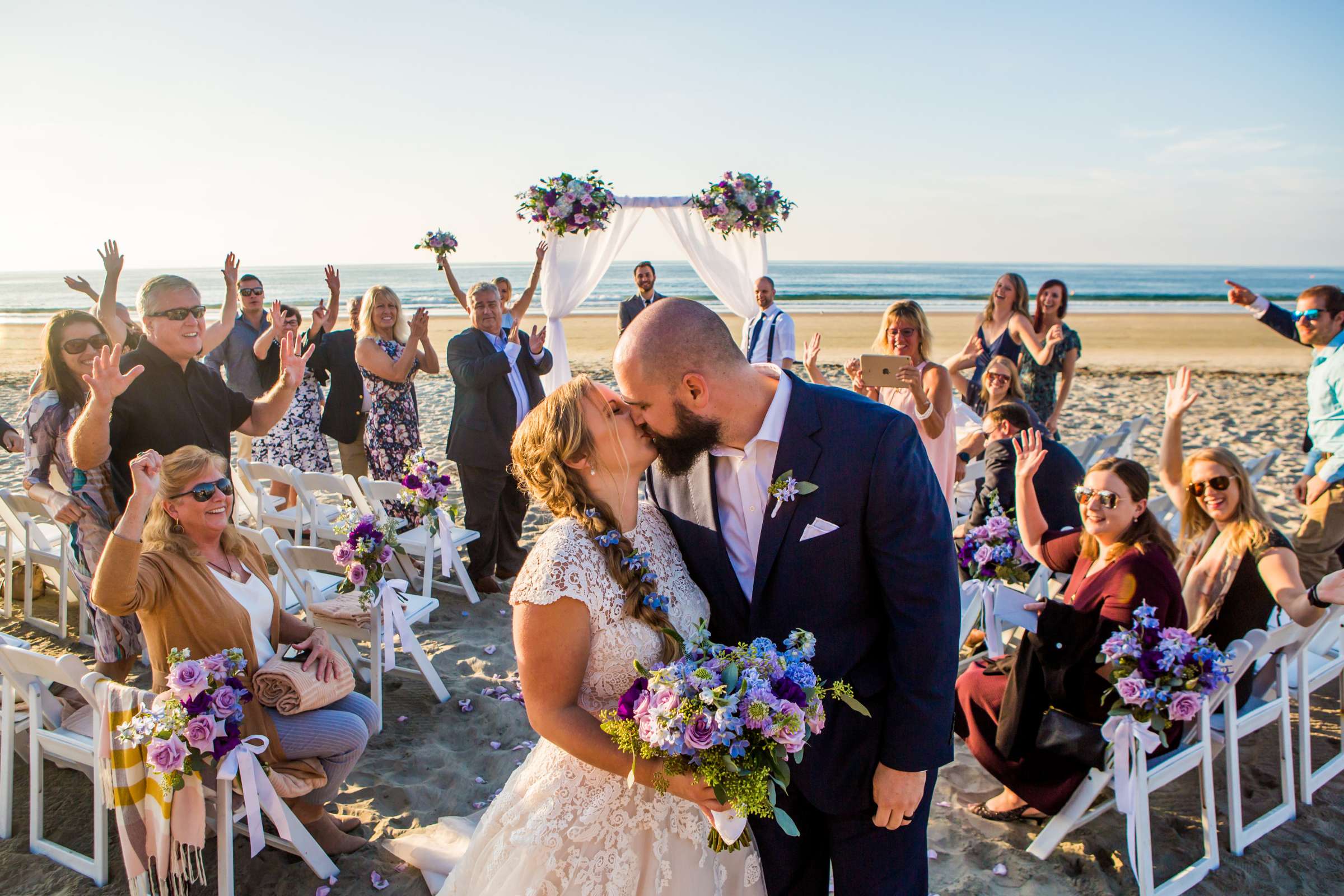 La Jolla Shores Hotel Wedding, Kaeli and Josh Wedding Photo #91 by True Photography