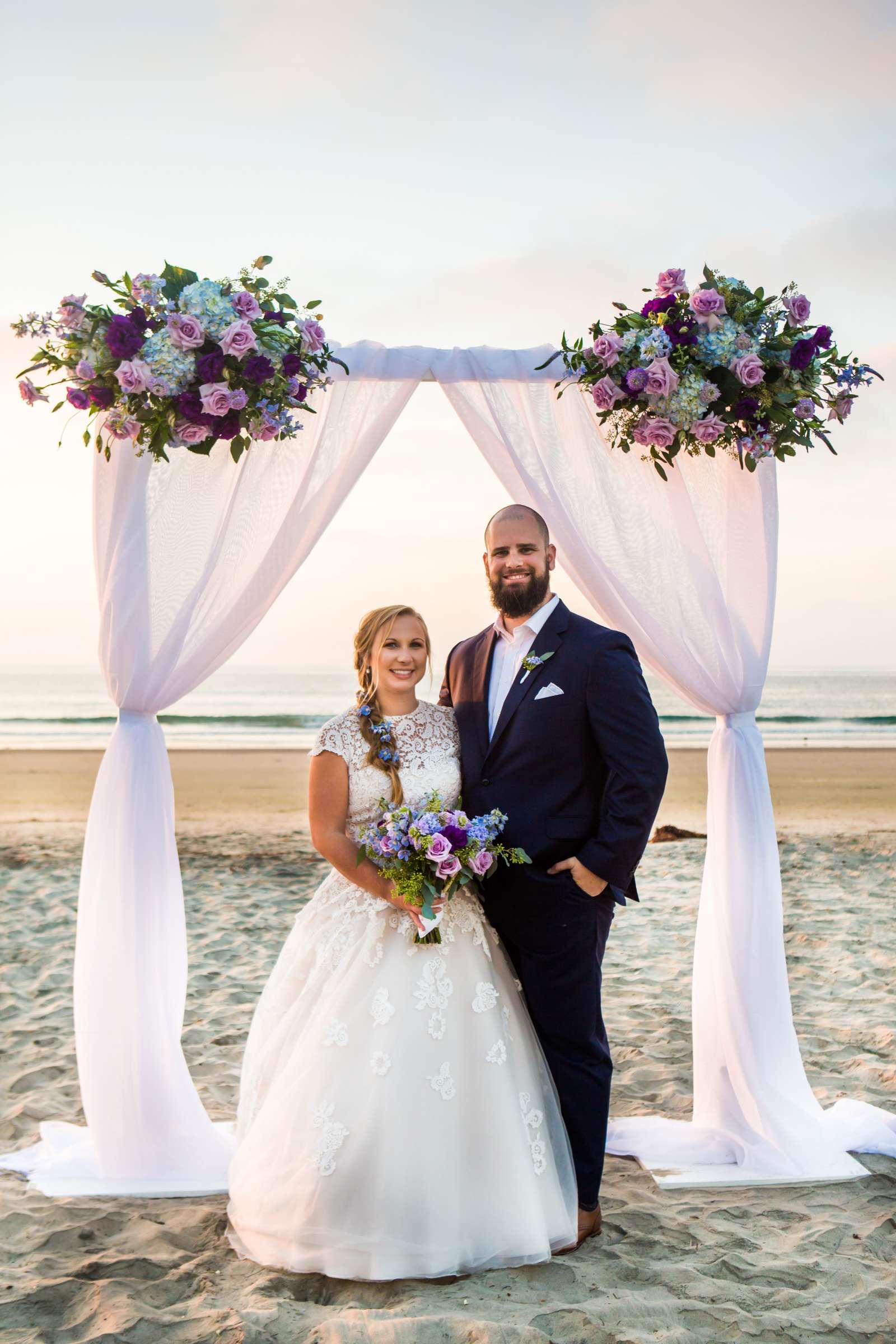 La Jolla Shores Hotel Wedding, Kaeli and Josh Wedding Photo #96 by True Photography