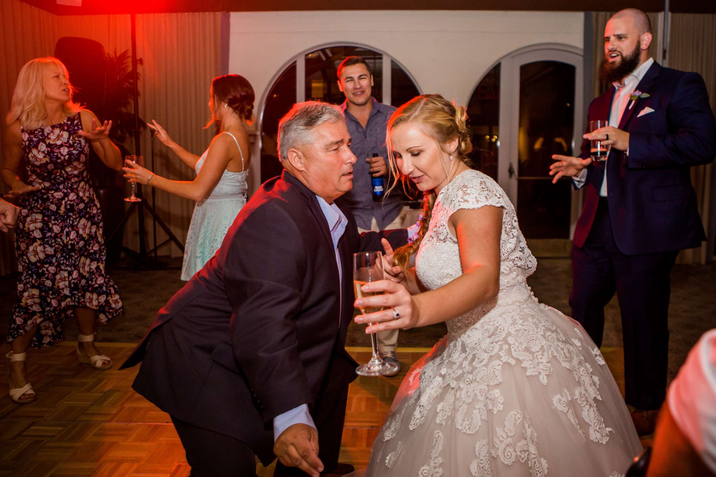 La Jolla Shores Hotel Wedding, Kaeli and Josh Wedding Photo #122 by True Photography