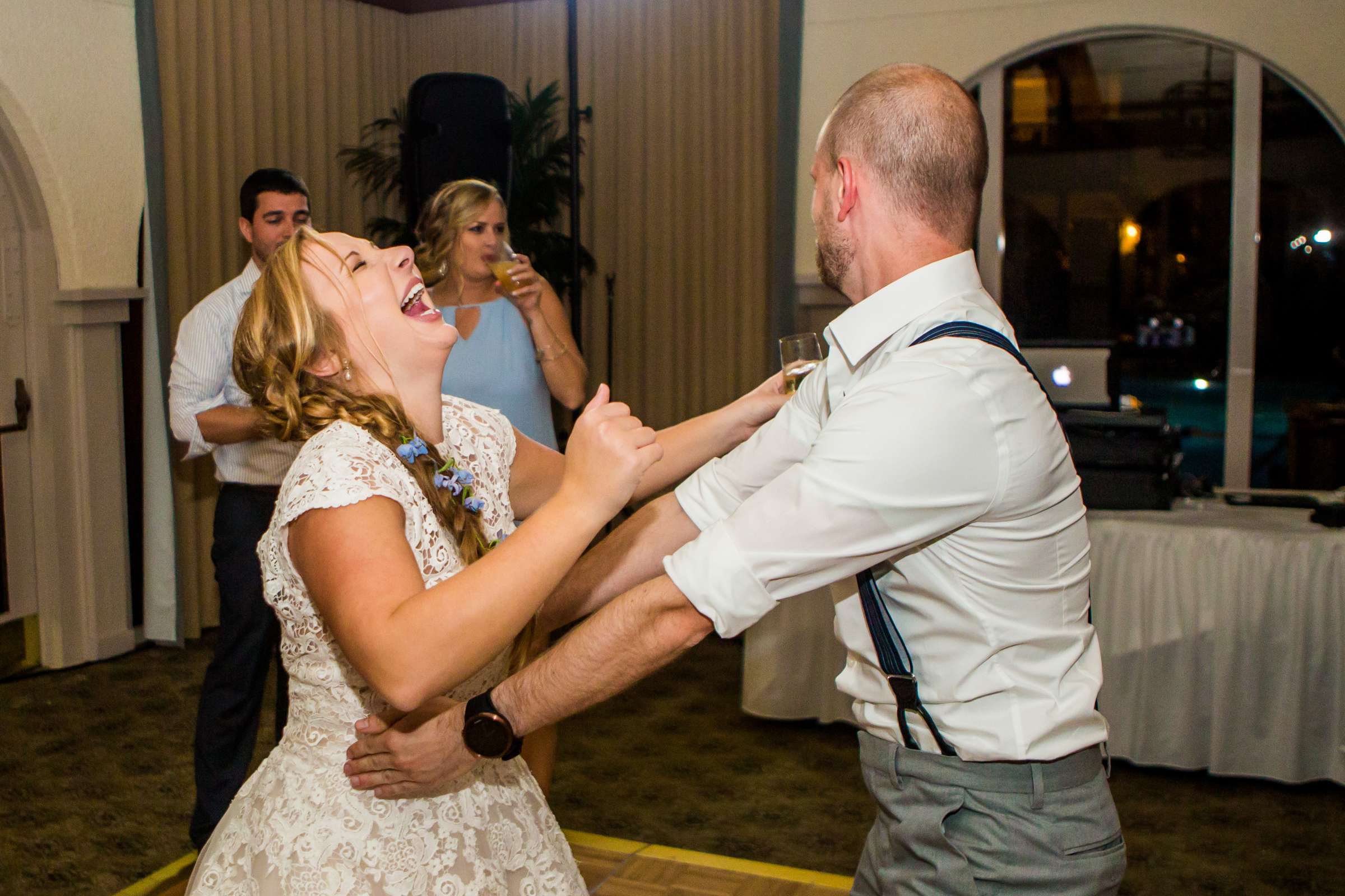 La Jolla Shores Hotel Wedding, Kaeli and Josh Wedding Photo #129 by True Photography