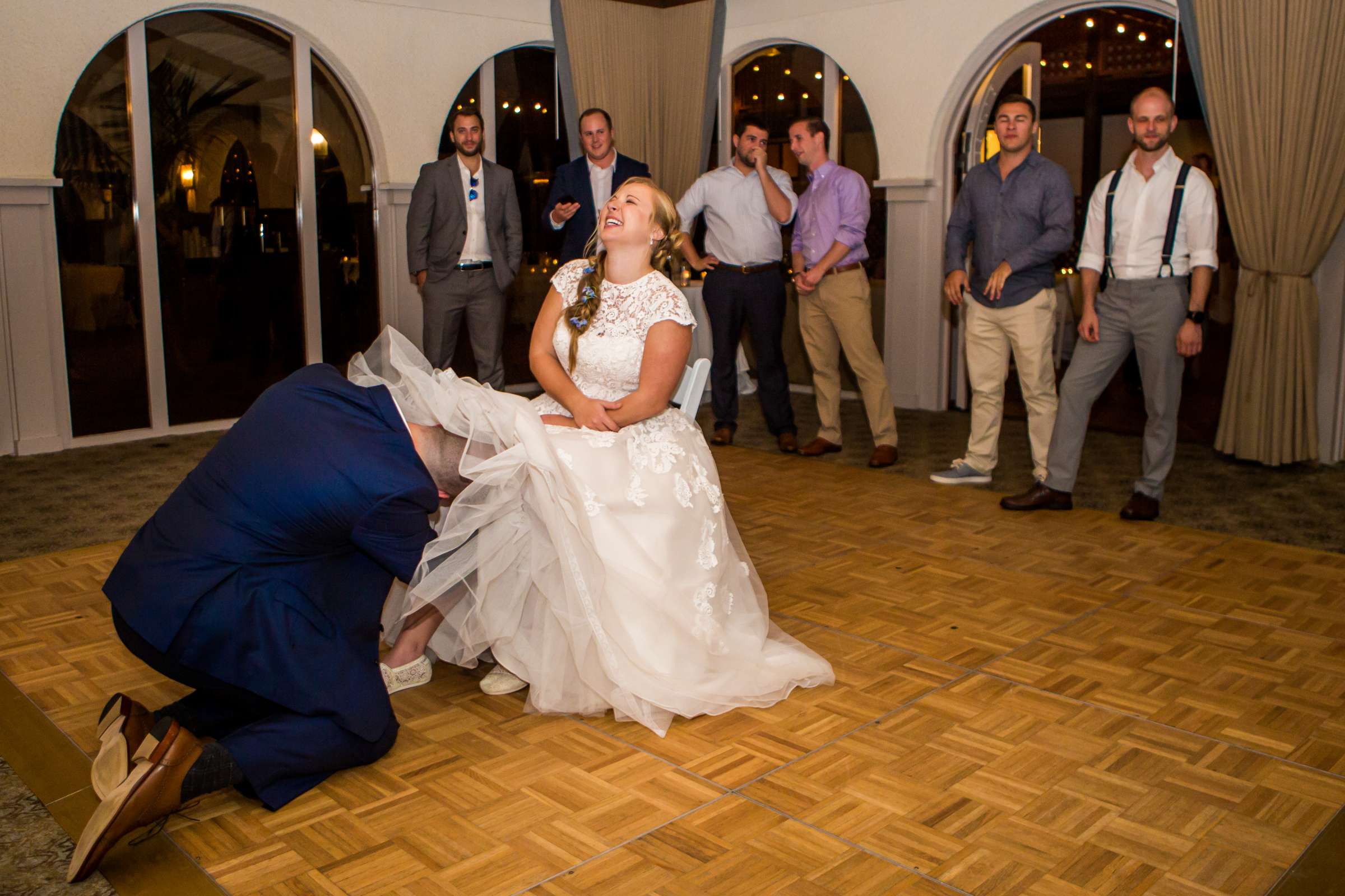 La Jolla Shores Hotel Wedding, Kaeli and Josh Wedding Photo #143 by True Photography