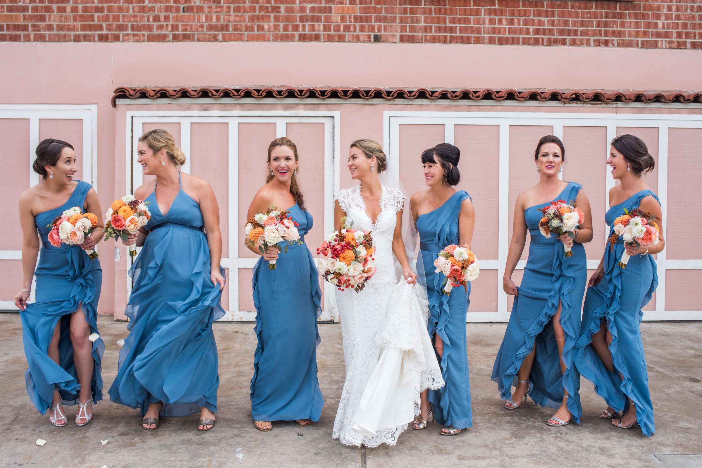 La Jolla Country Club Wedding coordinated by Before I Do Events, Katy and Jason Wedding Photo #55 by True Photography