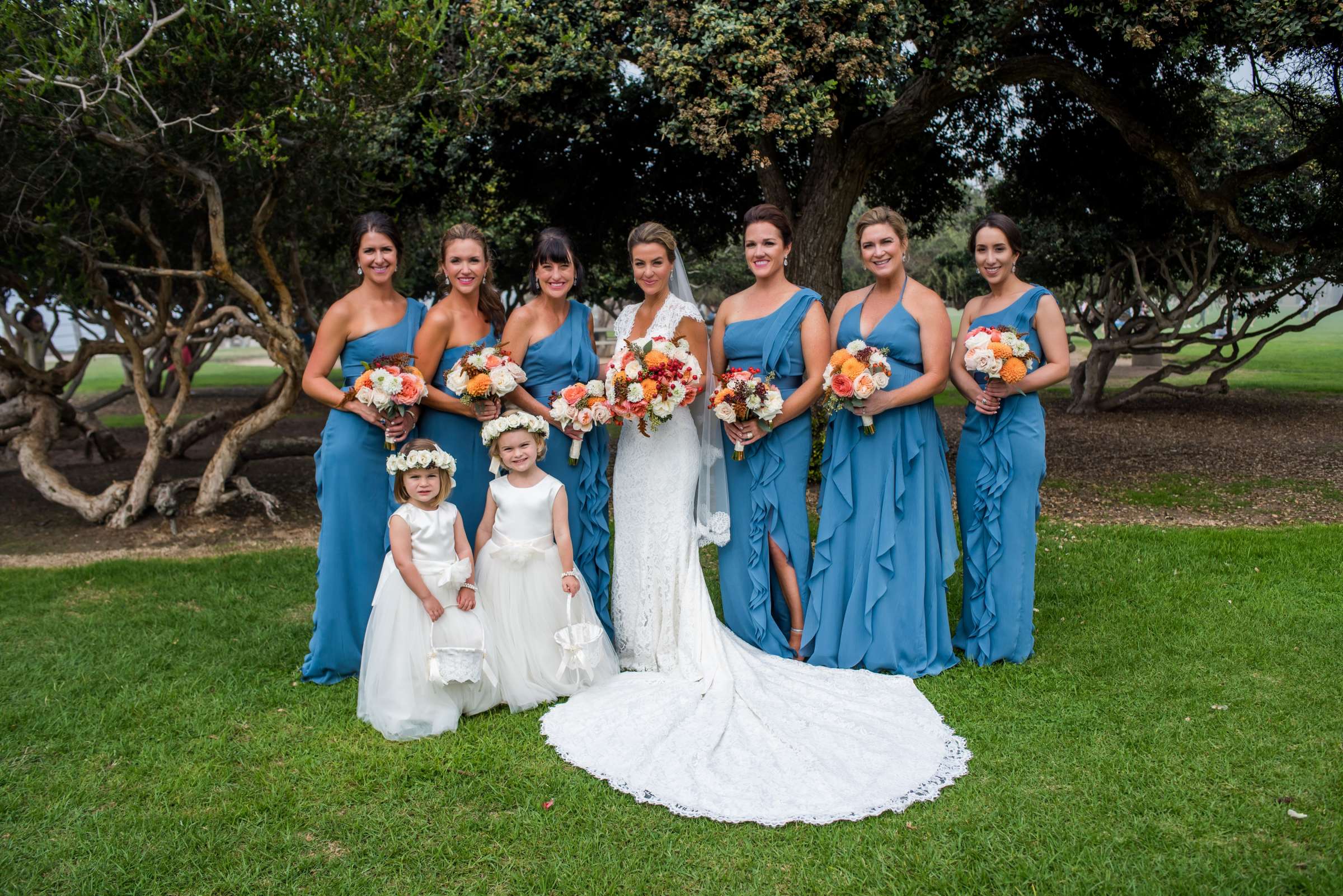 La Jolla Country Club Wedding coordinated by Before I Do Events, Katy and Jason Wedding Photo #60 by True Photography