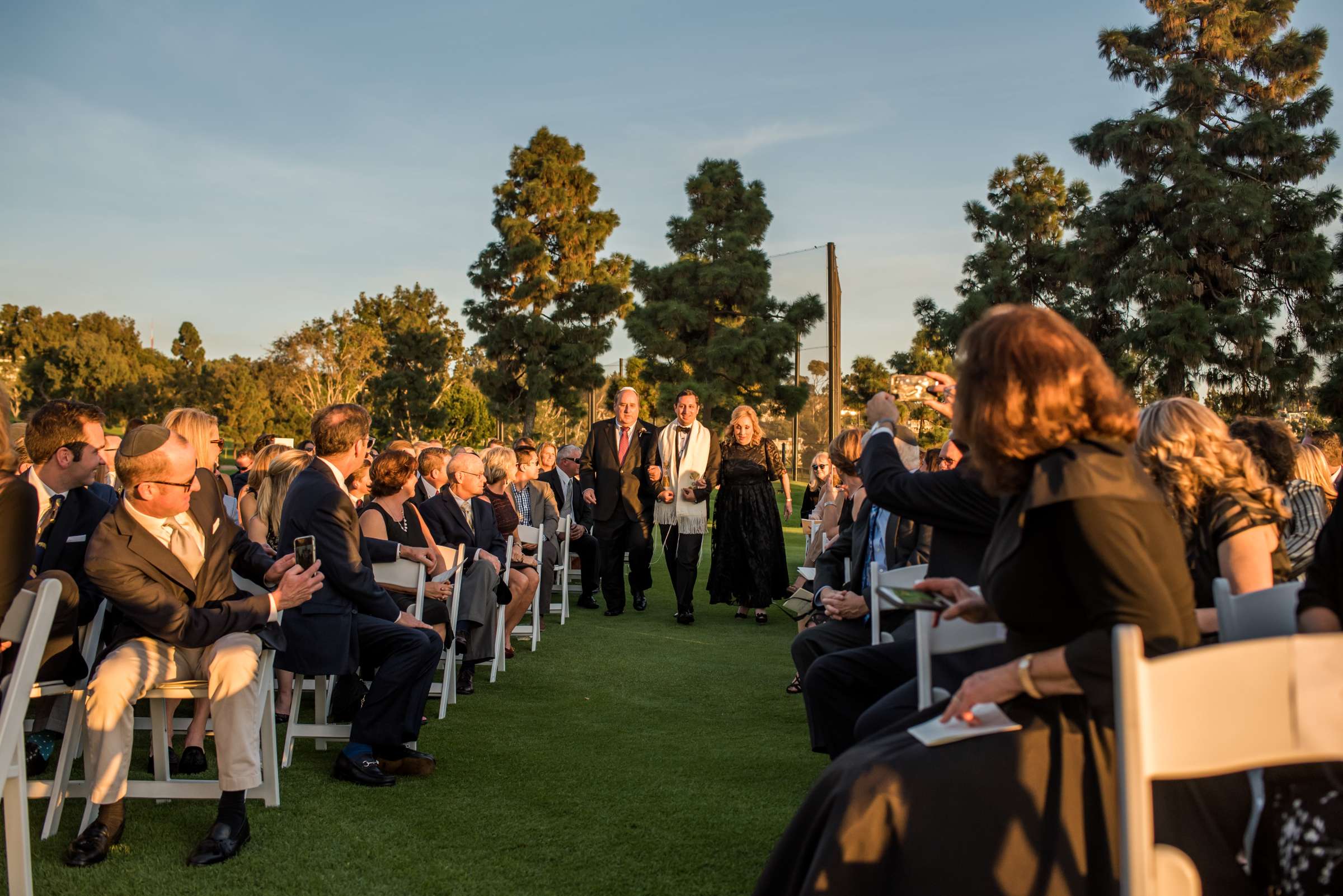 La Jolla Country Club Wedding coordinated by Before I Do Events, Katy and Jason Wedding Photo #85 by True Photography