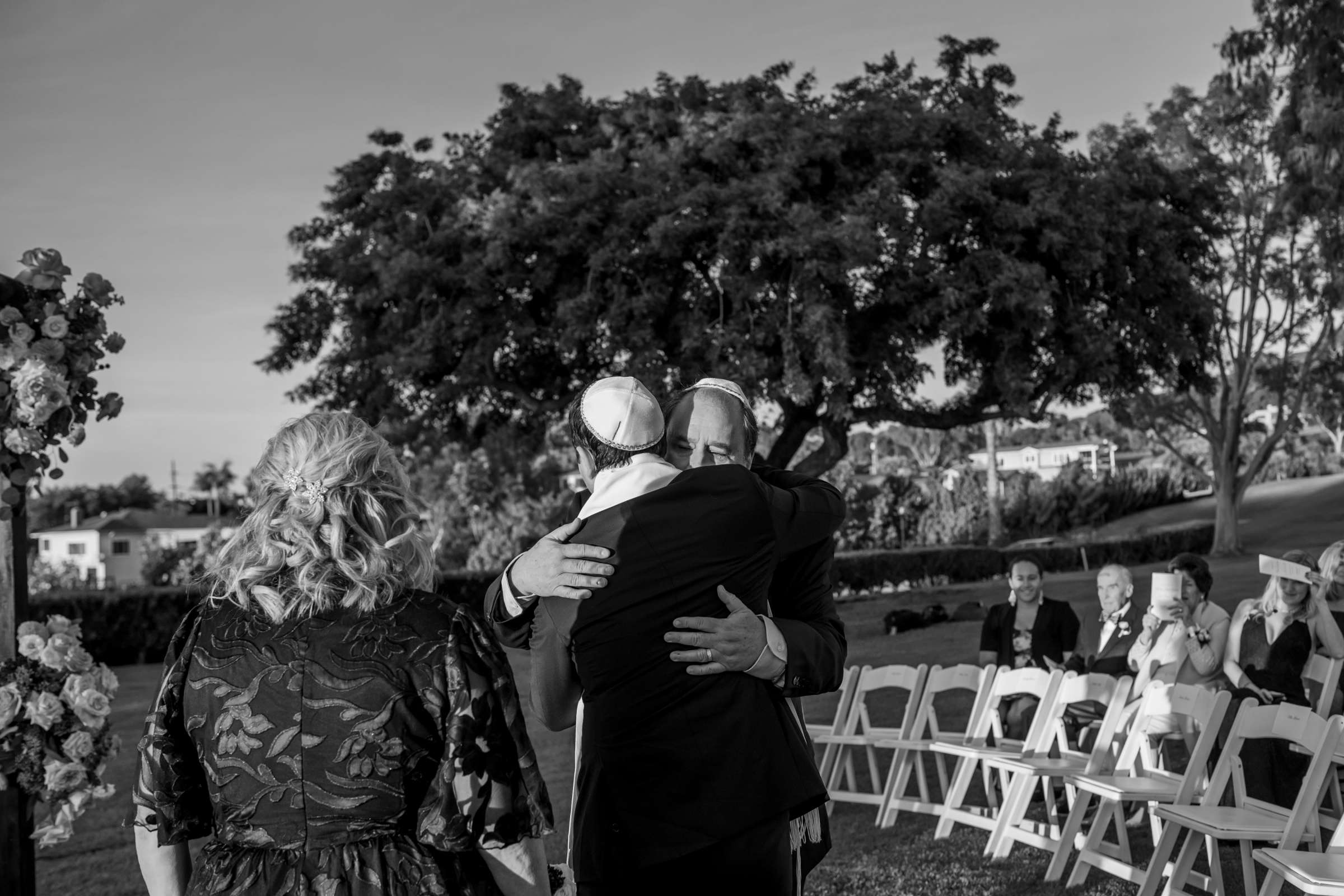 La Jolla Country Club Wedding coordinated by Before I Do Events, Katy and Jason Wedding Photo #87 by True Photography