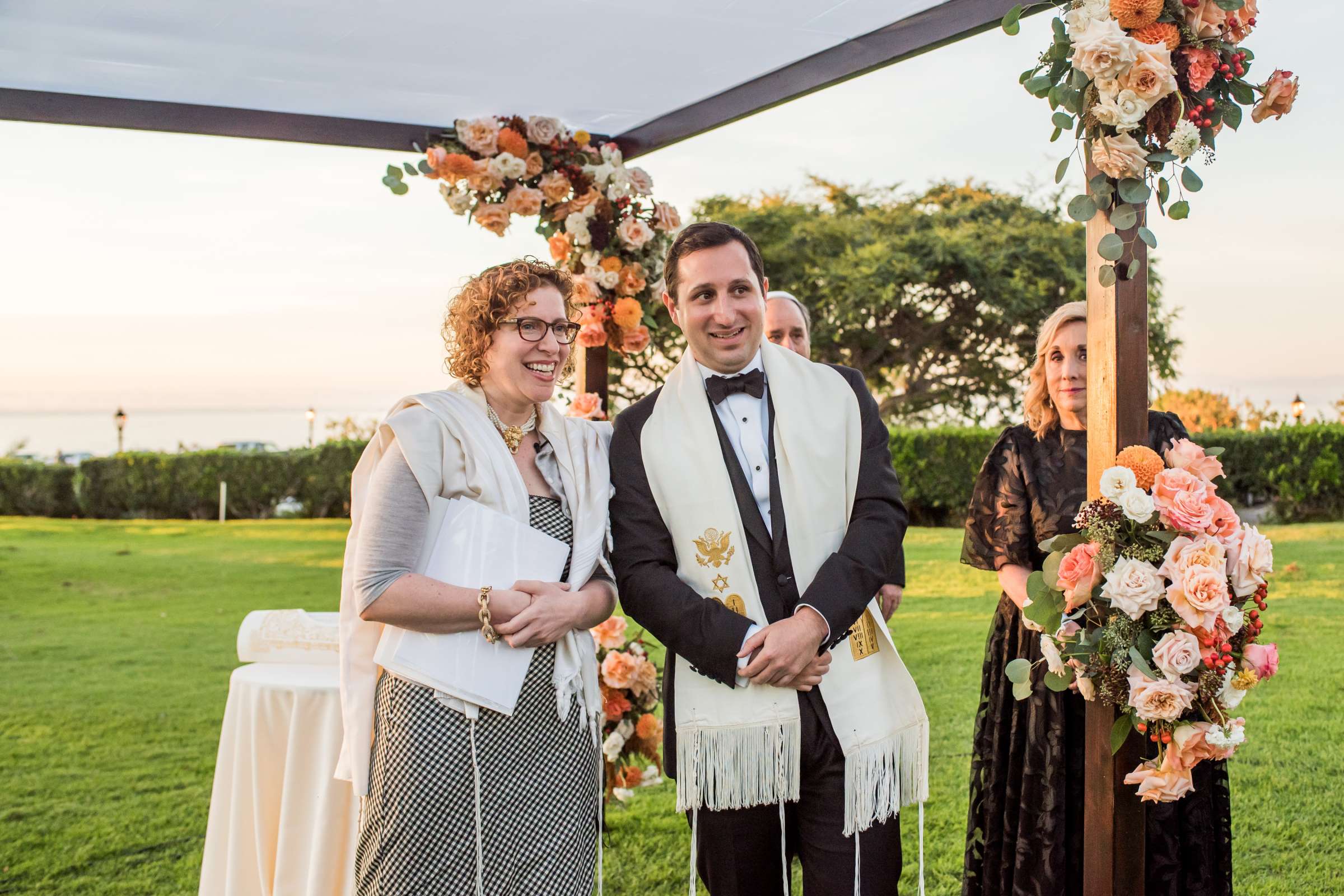 La Jolla Country Club Wedding coordinated by Before I Do Events, Katy and Jason Wedding Photo #90 by True Photography