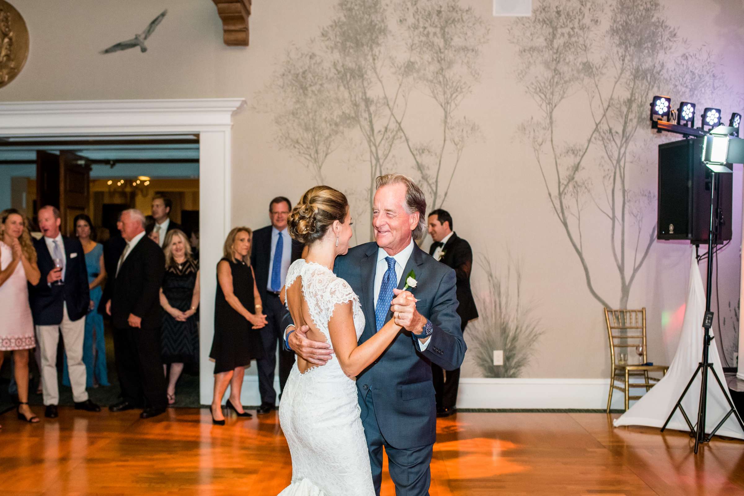 La Jolla Country Club Wedding coordinated by Before I Do Events, Katy and Jason Wedding Photo #134 by True Photography