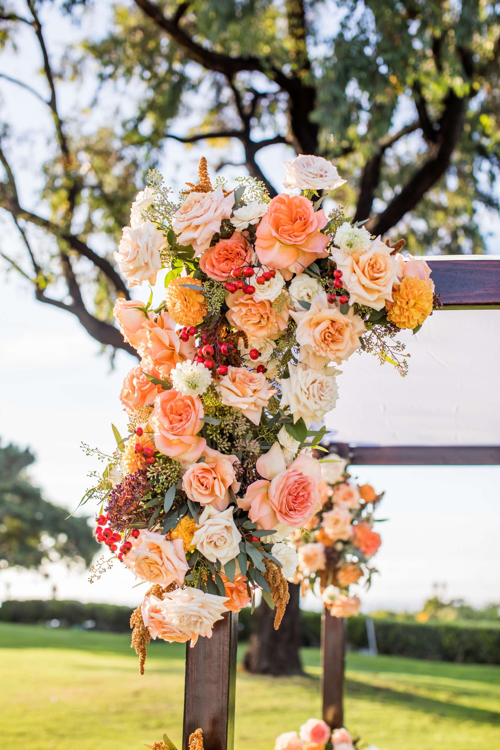 La Jolla Country Club Wedding coordinated by Before I Do Events, Katy and Jason Wedding Photo #168 by True Photography