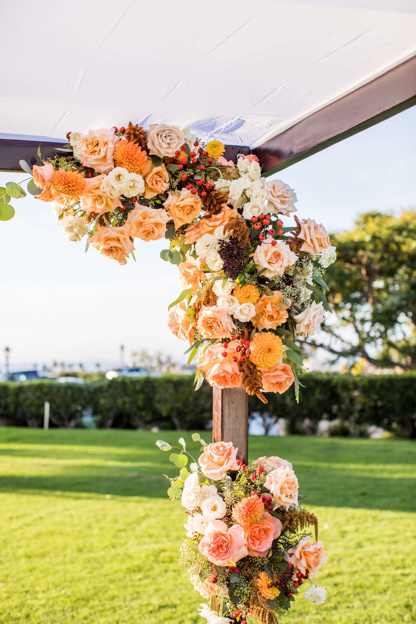 La Jolla Country Club Wedding coordinated by Before I Do Events, Katy and Jason Wedding Photo #169 by True Photography