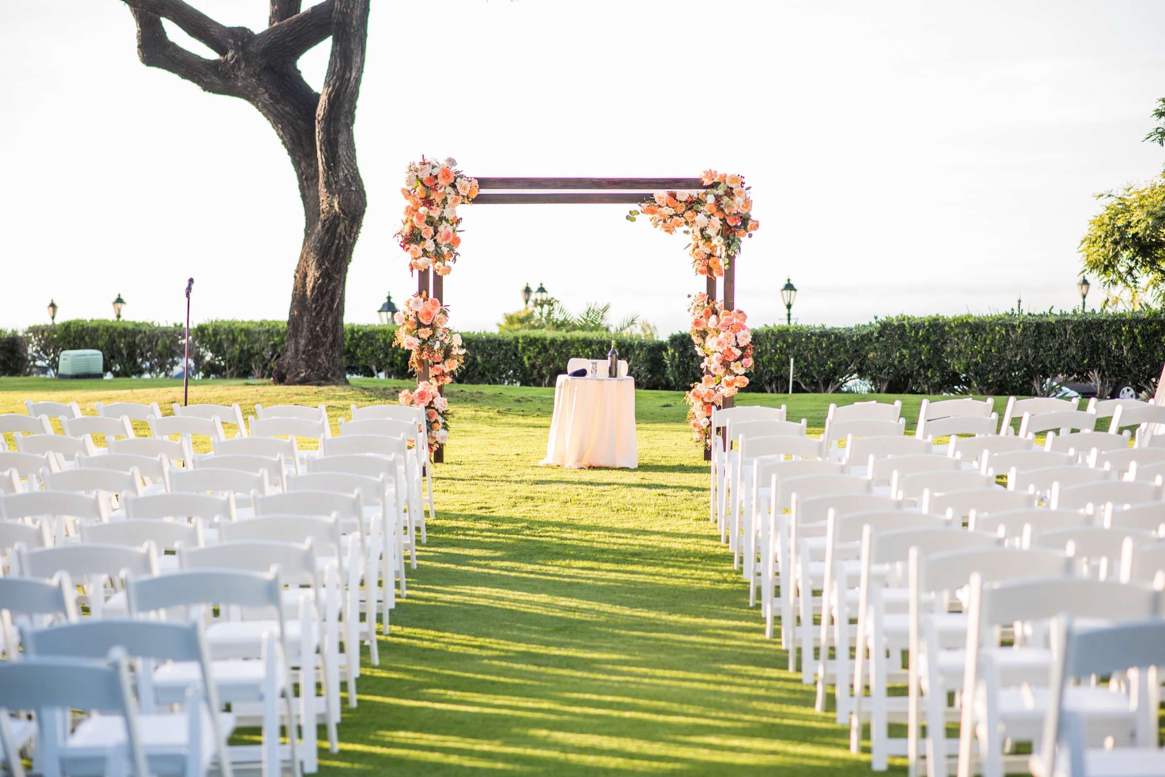 La Jolla Country Club Wedding coordinated by Before I Do Events, Katy and Jason Wedding Photo #190 by True Photography