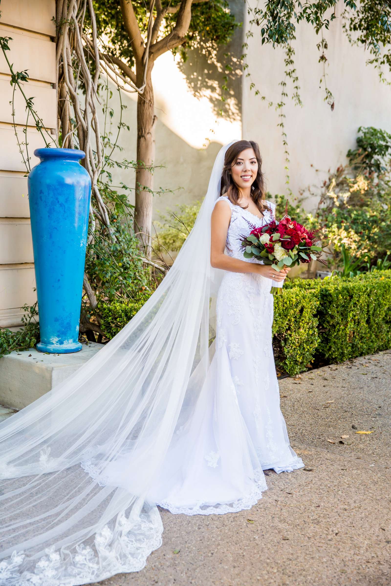 Japanese Friendship Garden Wedding coordinated by Lace and Champagne, Denise and Cory Wedding Photo #7 by True Photography