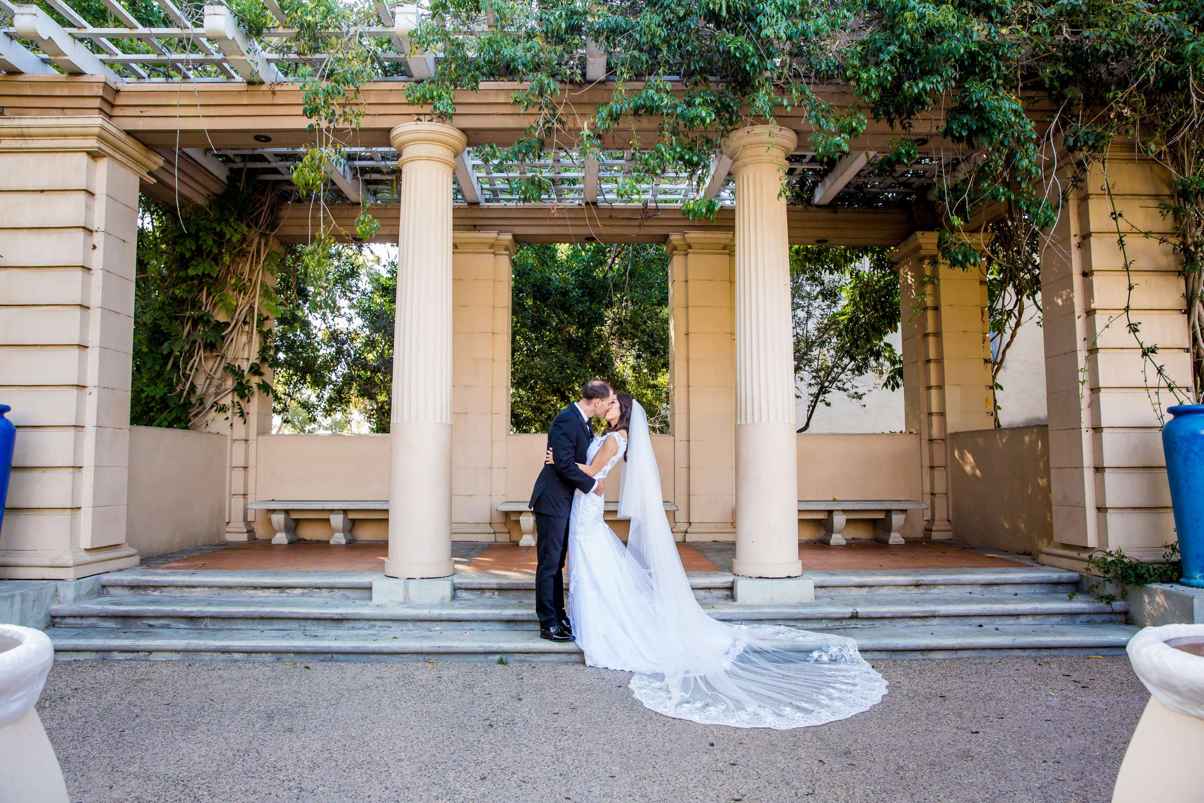 Japanese Friendship Garden Wedding coordinated by Lace and Champagne, Denise and Cory Wedding Photo #9 by True Photography