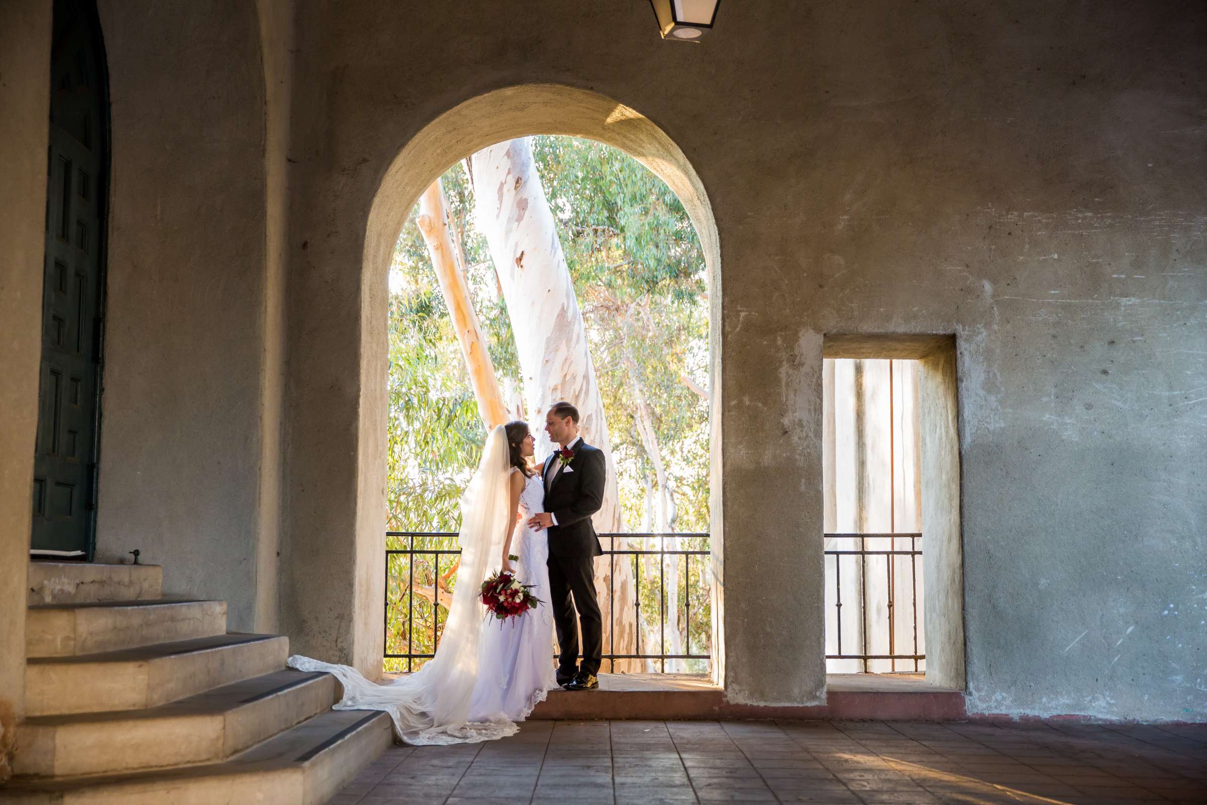 Japanese Friendship Garden Wedding coordinated by Lace and Champagne, Denise and Cory Wedding Photo #13 by True Photography