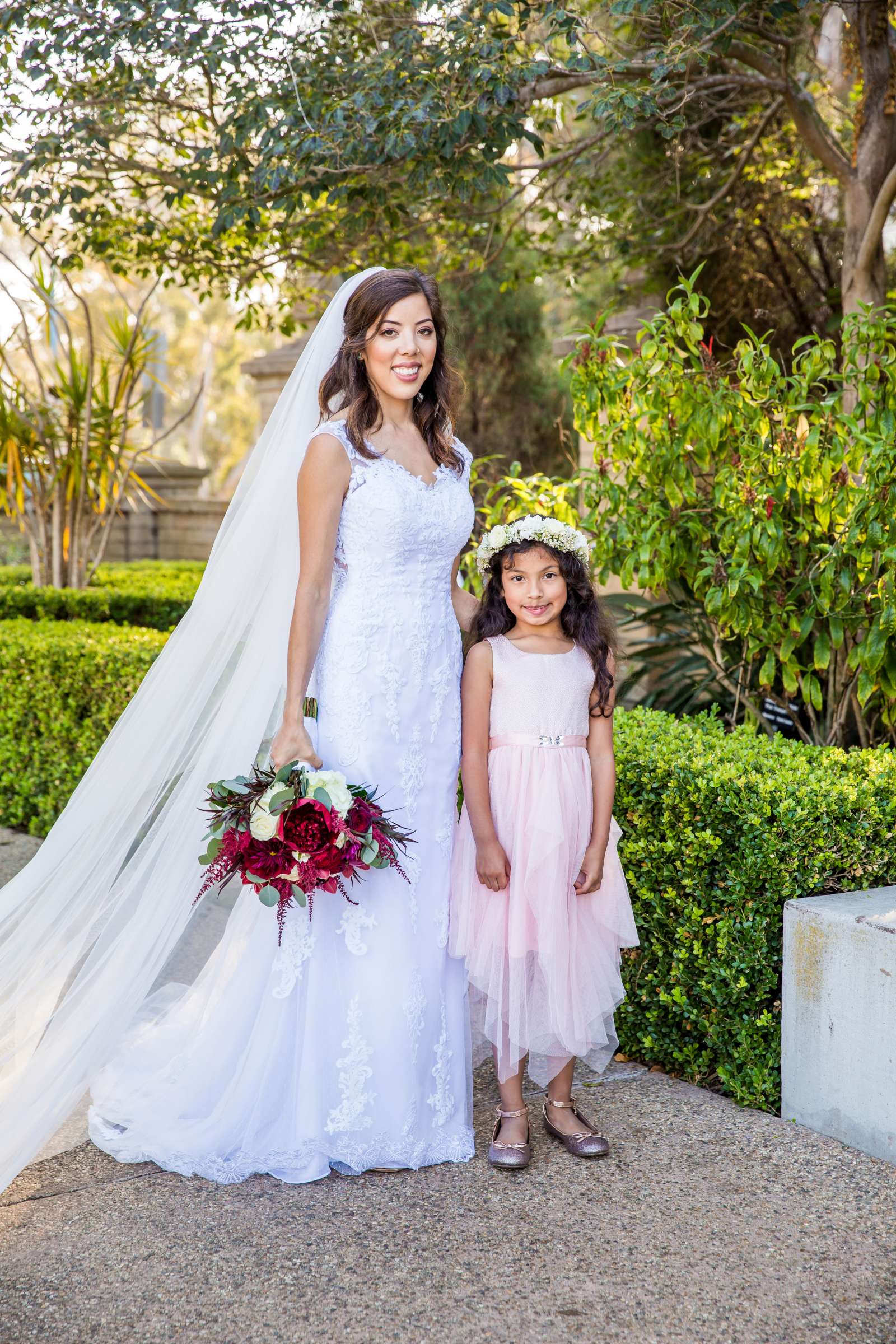 Japanese Friendship Garden Wedding coordinated by Lace and Champagne, Denise and Cory Wedding Photo #16 by True Photography