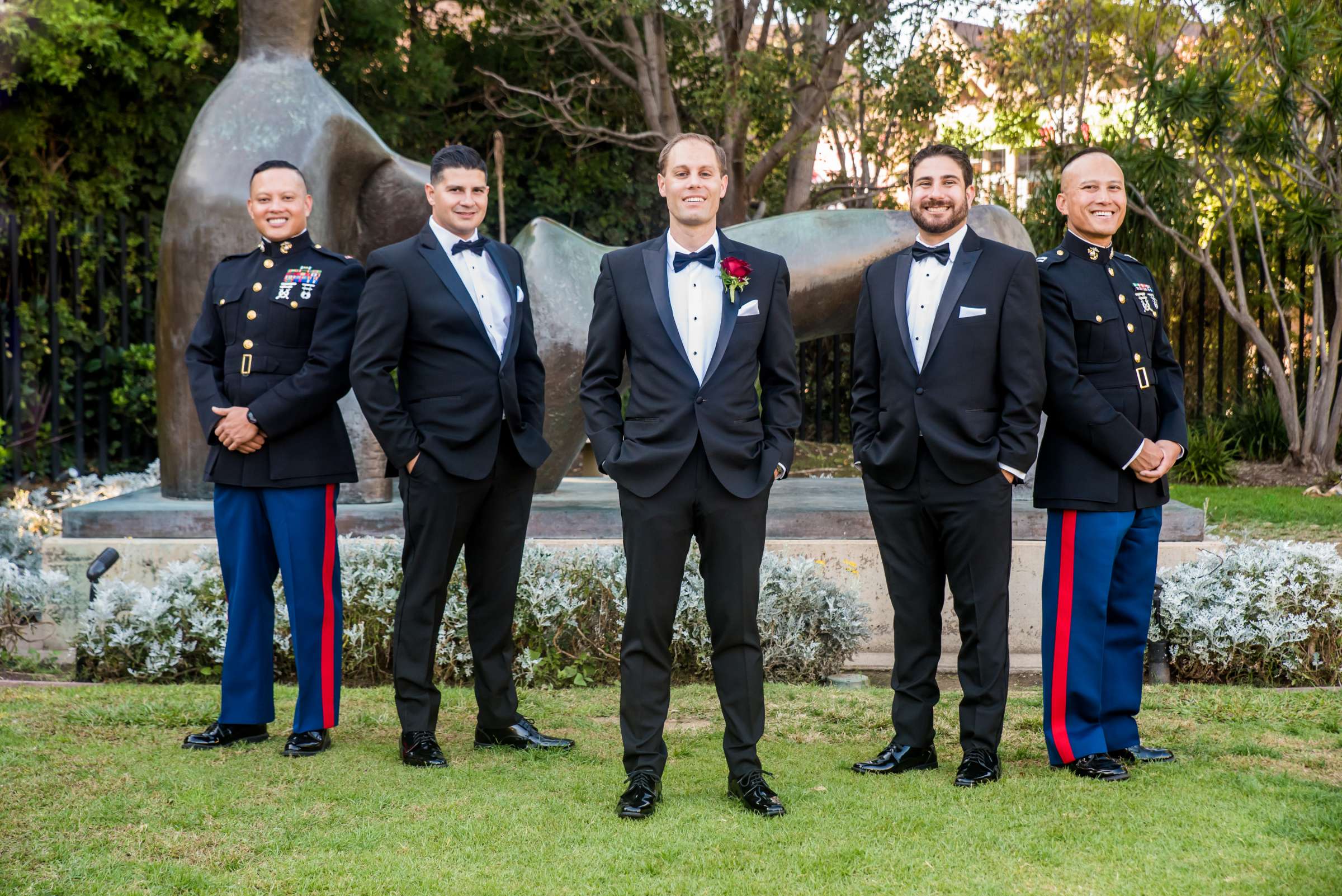 Japanese Friendship Garden Wedding coordinated by Lace and Champagne, Denise and Cory Wedding Photo #18 by True Photography