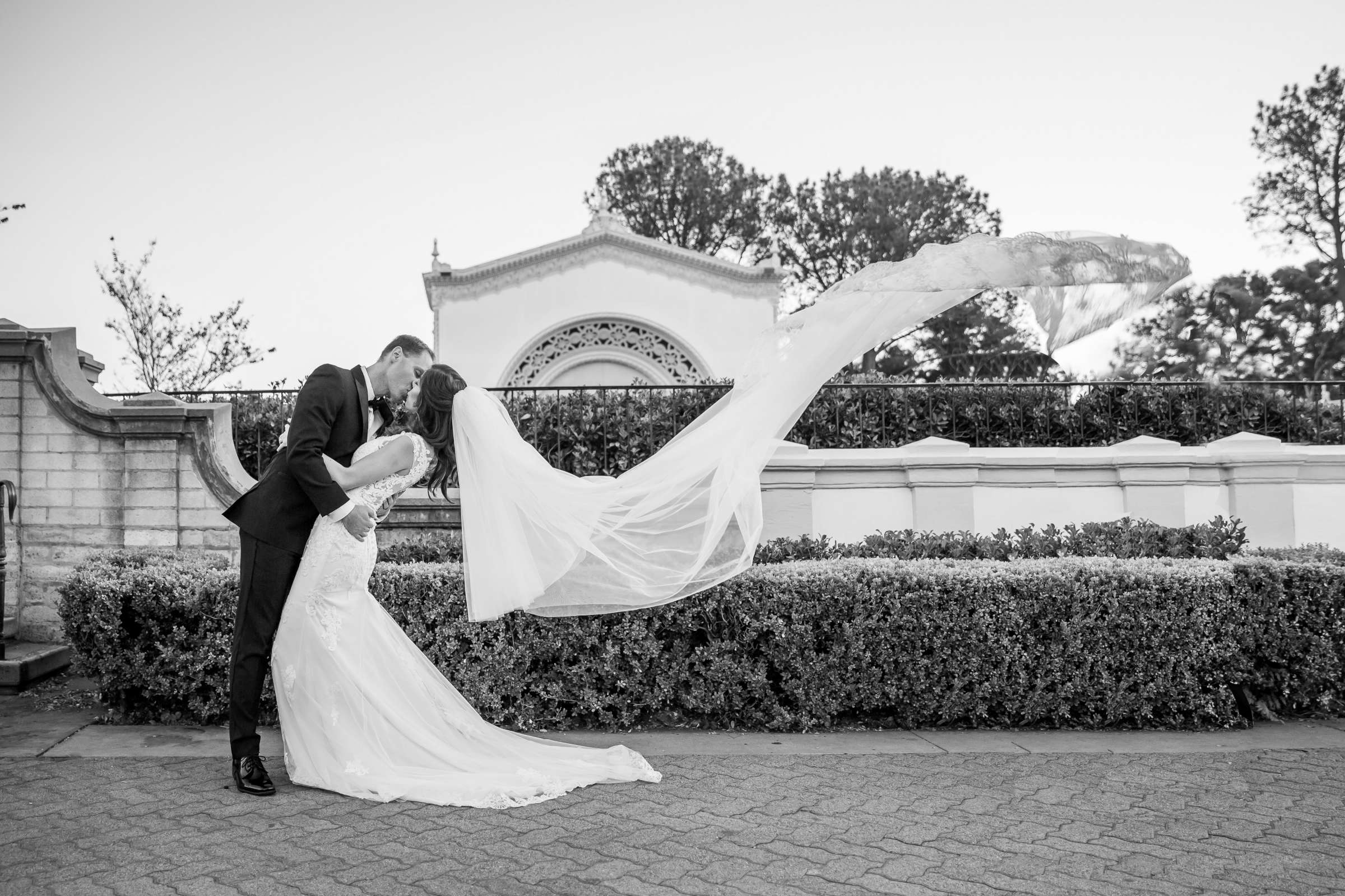 Japanese Friendship Garden Wedding coordinated by Lace and Champagne, Denise and Cory Wedding Photo #24 by True Photography