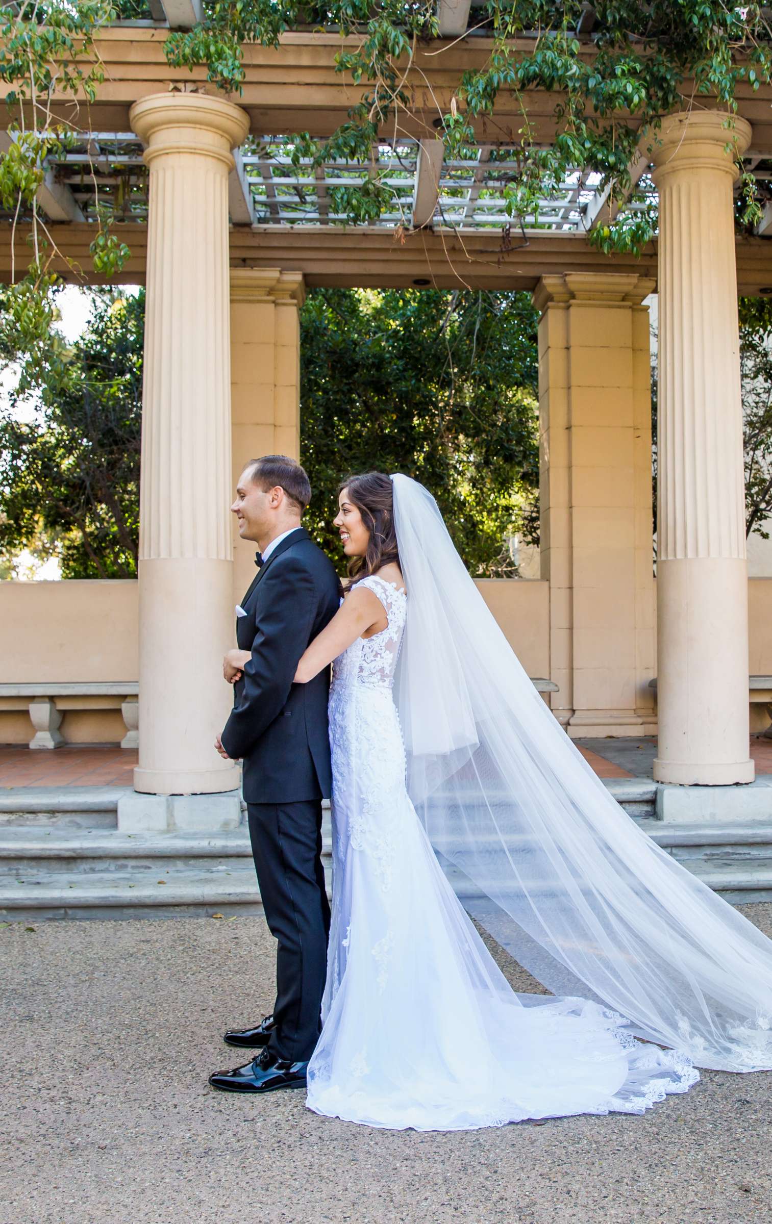 Japanese Friendship Garden Wedding coordinated by Lace and Champagne, Denise and Cory Wedding Photo #49 by True Photography